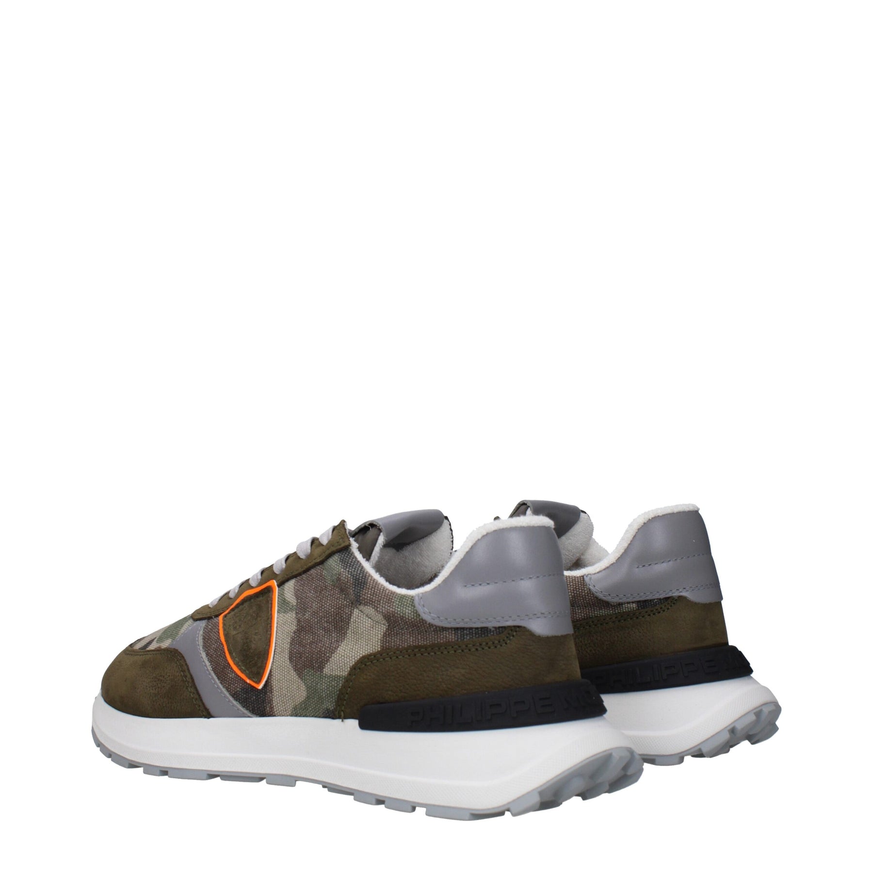 Philippe Model Green Fabric Athletic Sneakers | Regal Royce