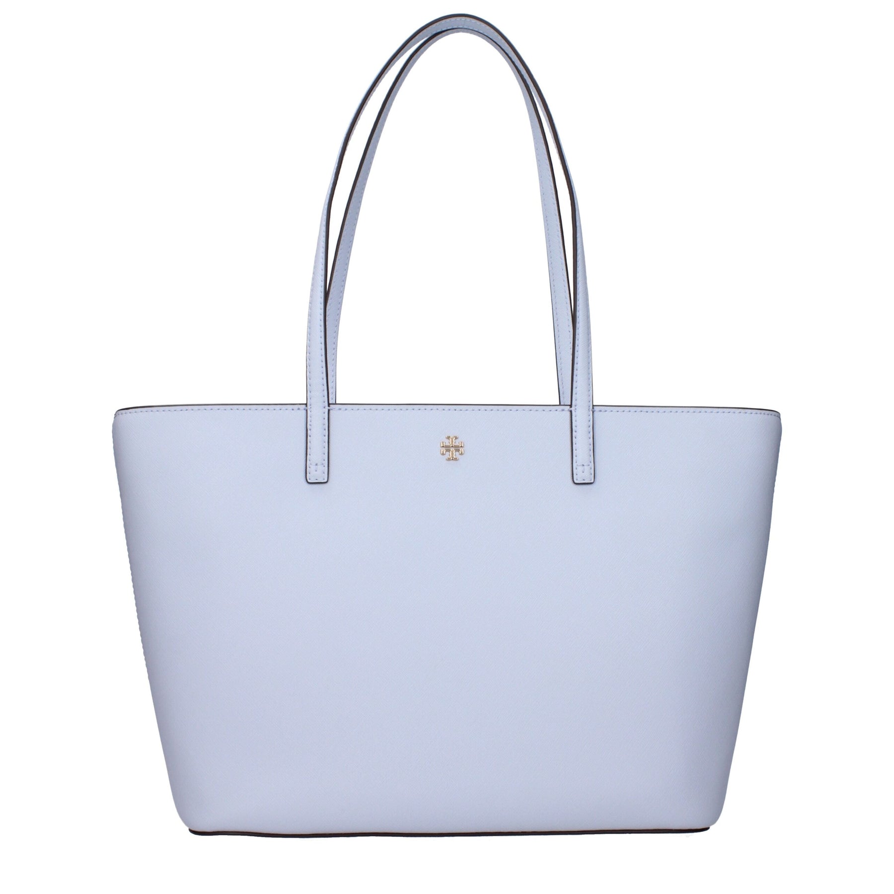 Tory Burch Light Blue Leather Shoulder Bag | Regal Royce