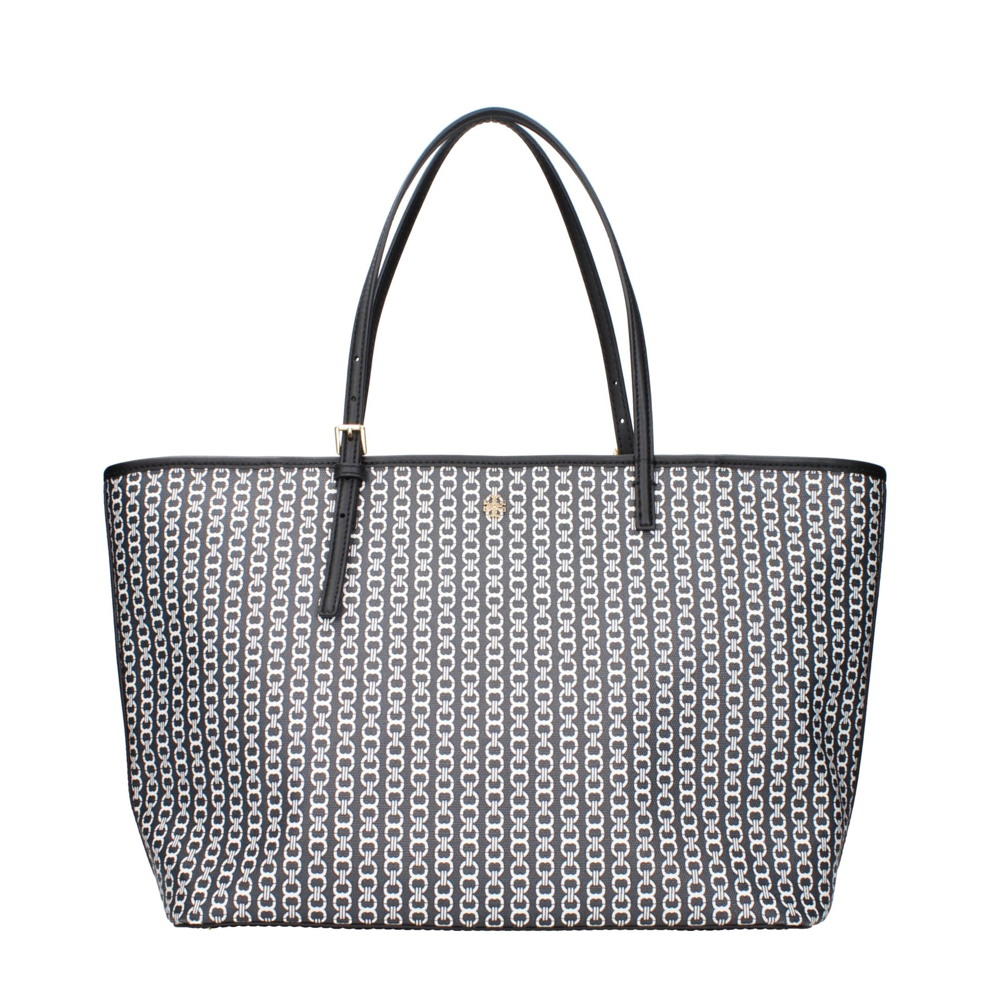 Tory Burch Black Leather Shoulder Bag