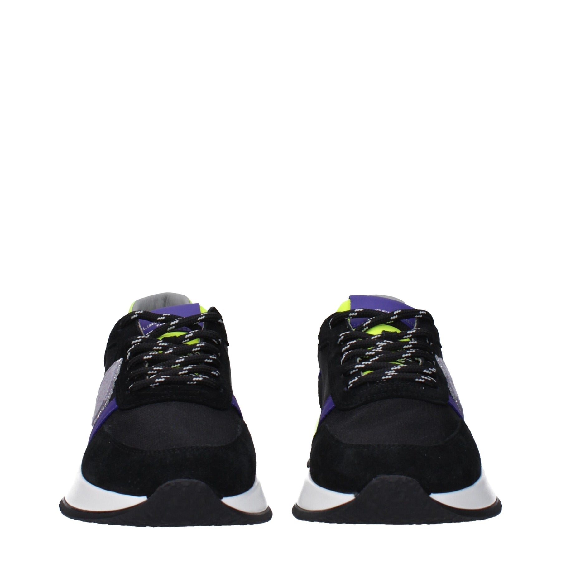 Philippe Model Black Fabric Athletic Sneakers | Regal Royce