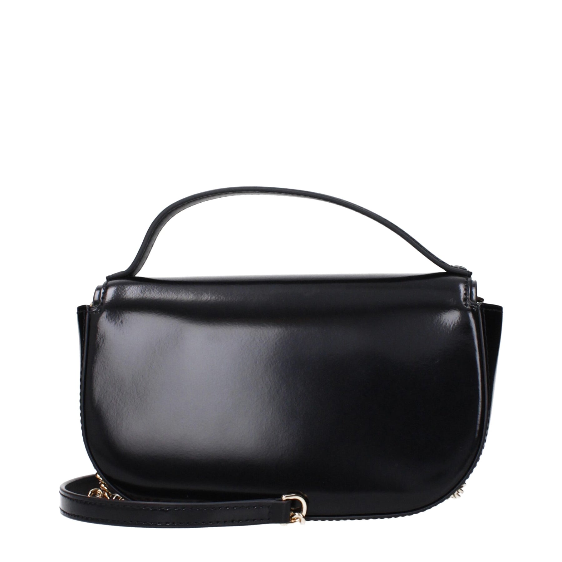 Tory Burch Black Leather Handbag | Regal Royce