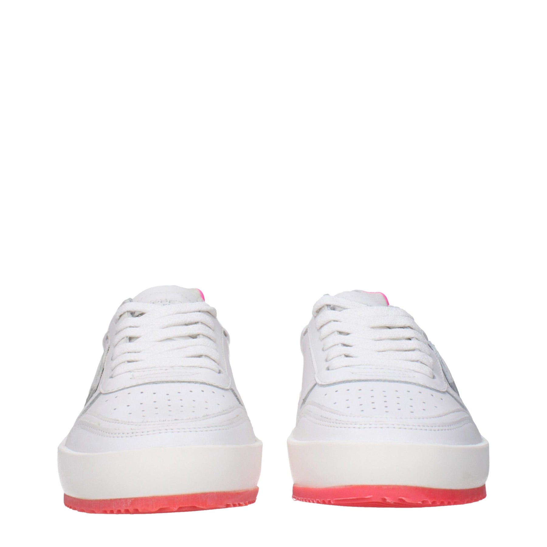 Philippe Model White Leather Sneakers | Regal Royce