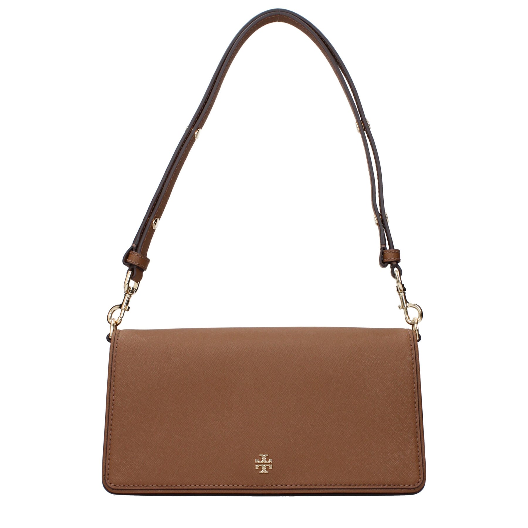 Tory Burch Brown Leather Shoulder Bag | Regal Royce