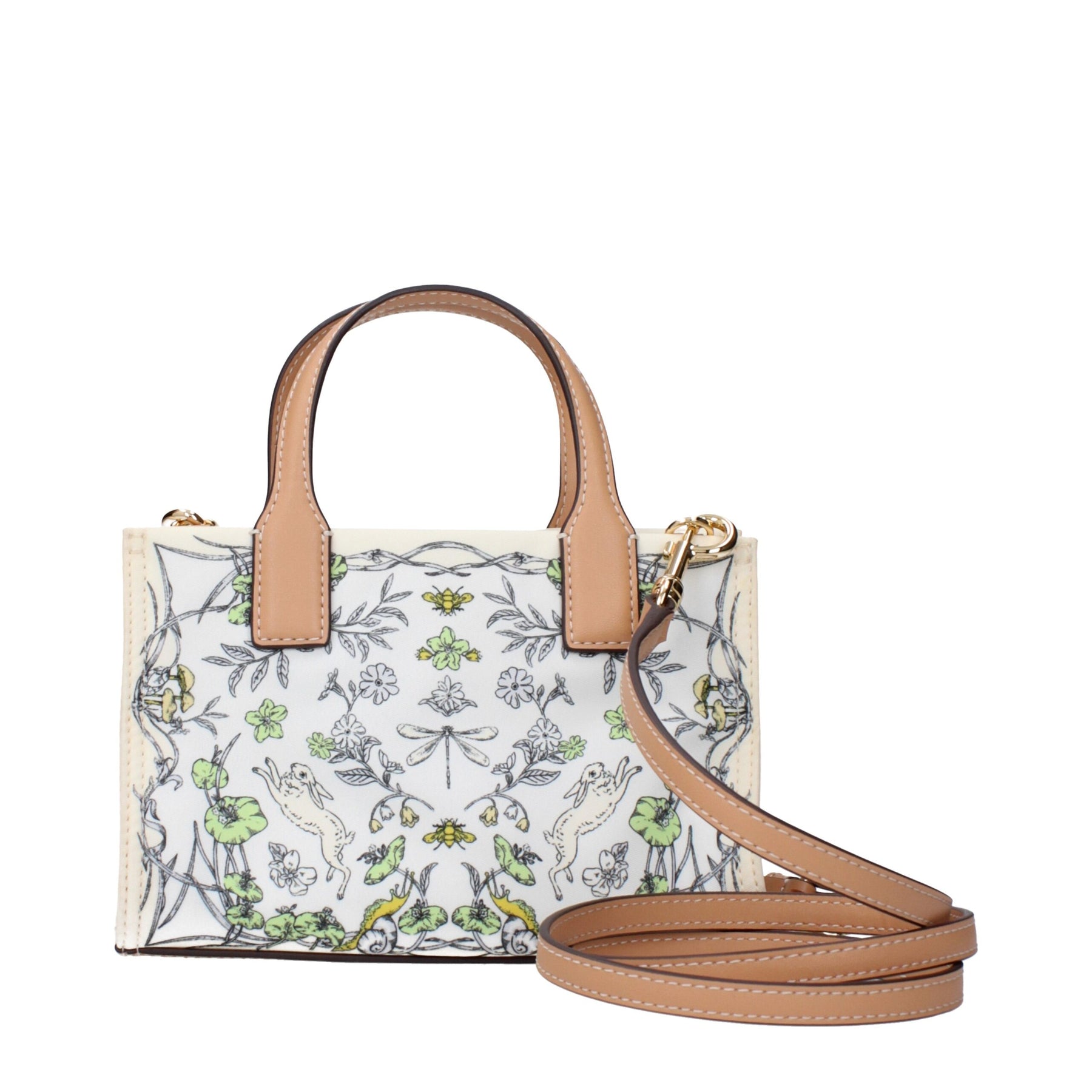 Tory Burch Beige Fabric Handbag | Regal Royce