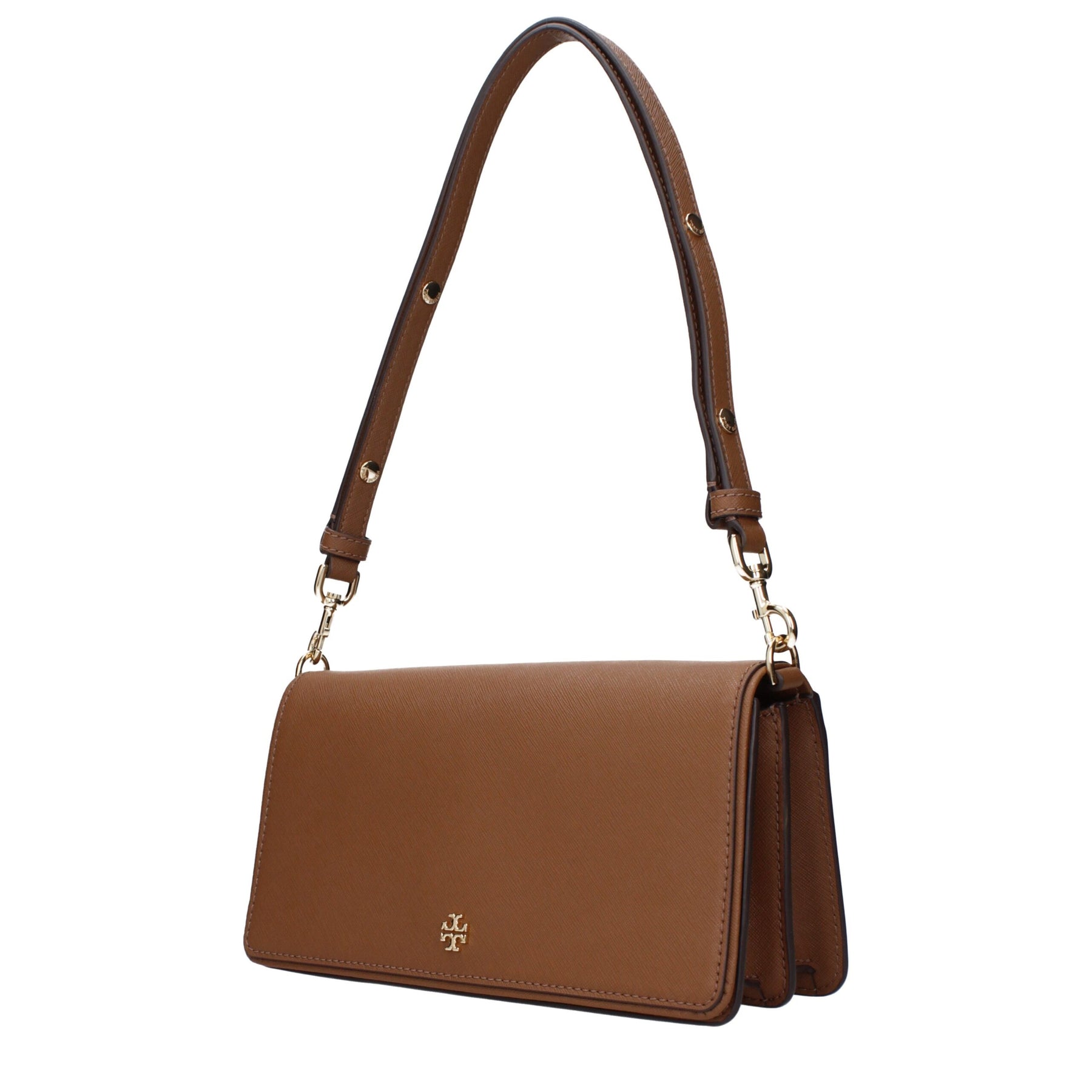 Tory Burch Brown Leather Shoulder Bag | Regal Royce
