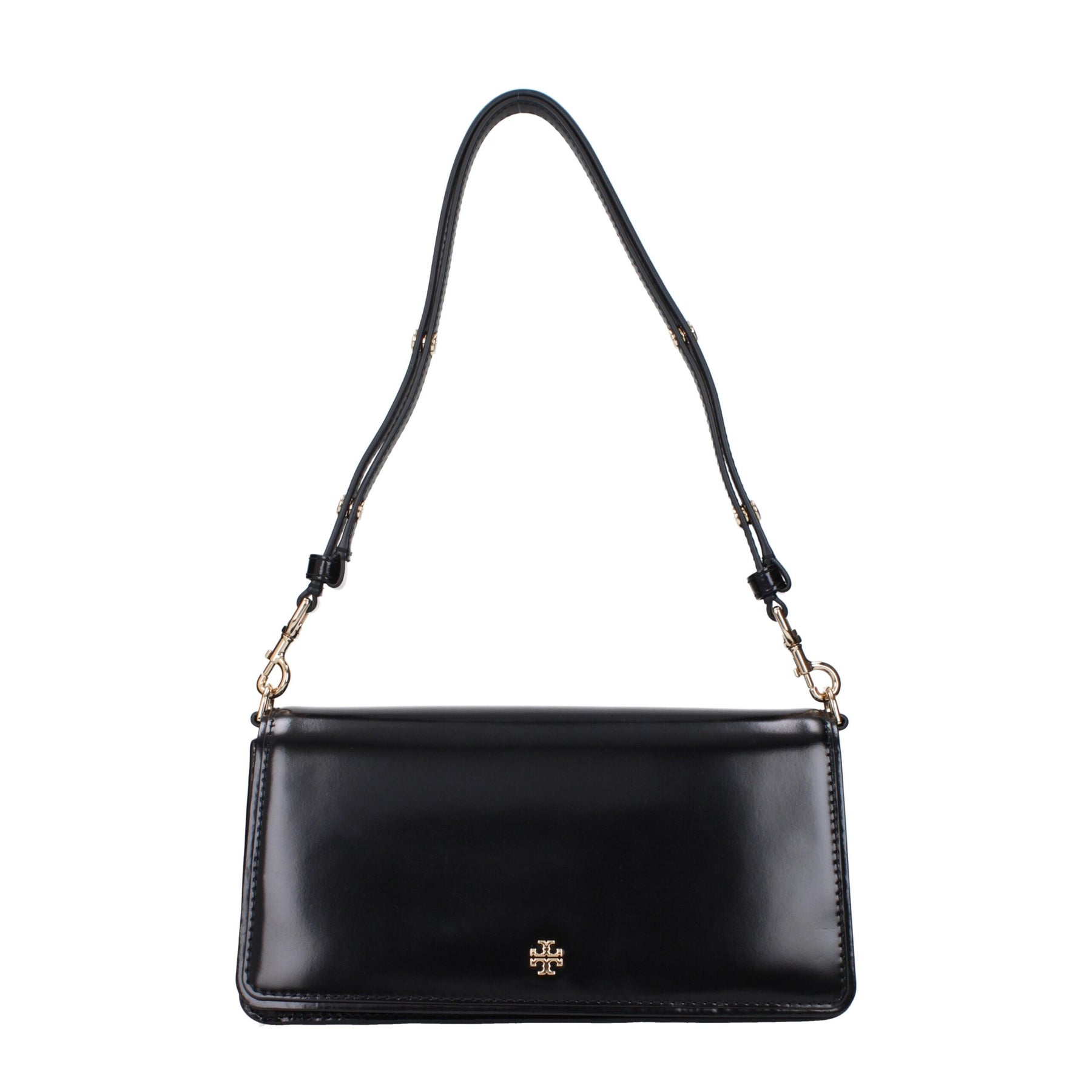 Tory Burch Black Leather Shoulder Bag | Regal Royce
