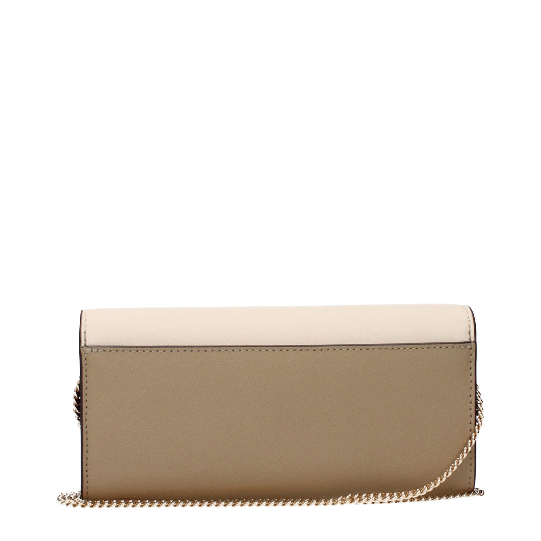 Tory Burch Beige Leather Clutch Bag | Regal Royce