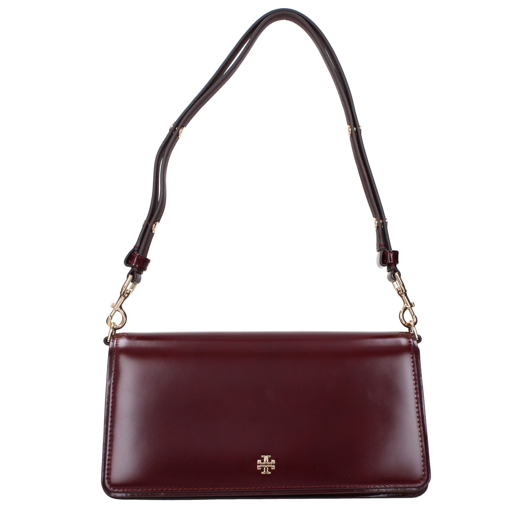 Tory Burch Red Leather Shoulder Bag | Regal Royce