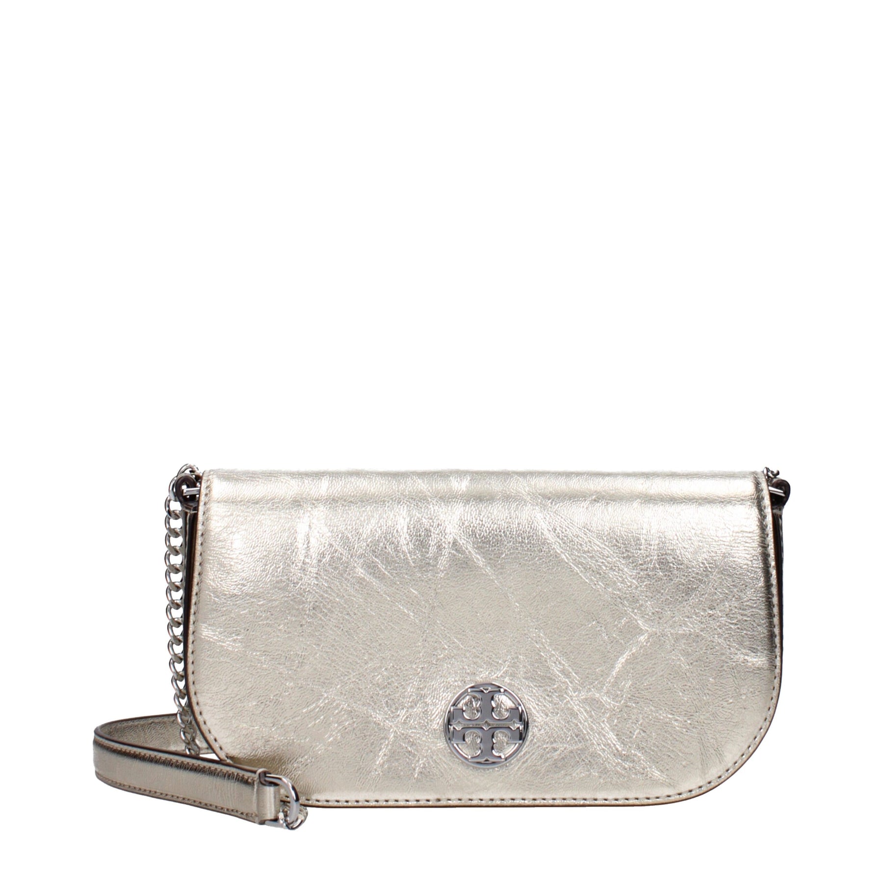 Tory Burch Gold Leather Crossbody Bag | Regal Royce