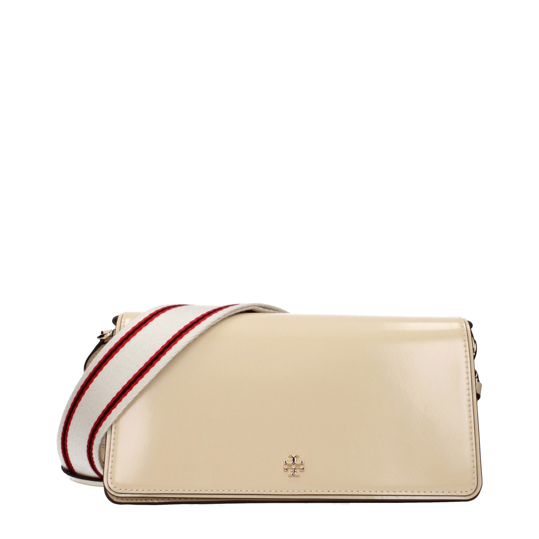 Tory Burch Beige Leather Crossbody Bag | Regal Royce