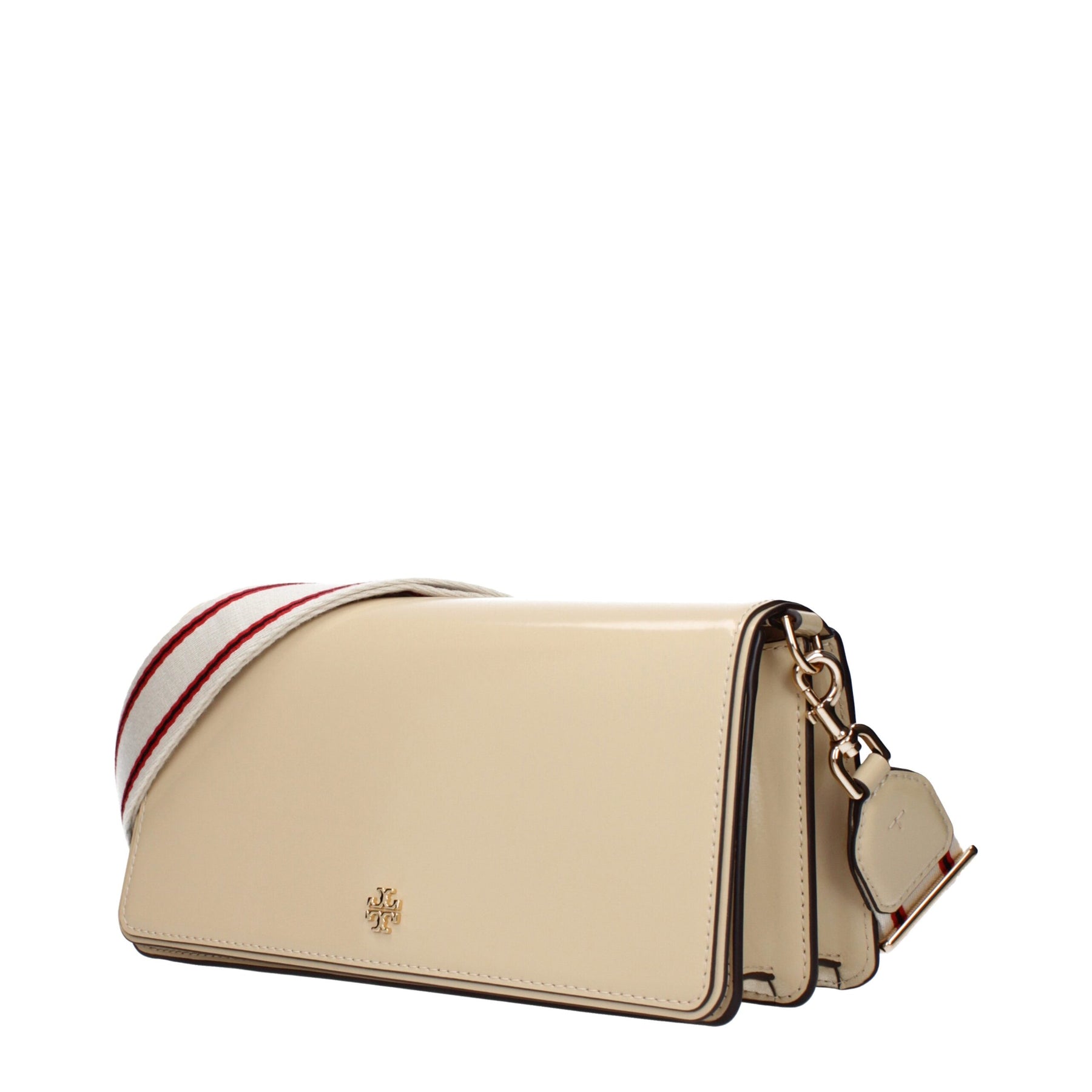 Tory Burch Beige Leather Crossbody Bag | Regal Royce