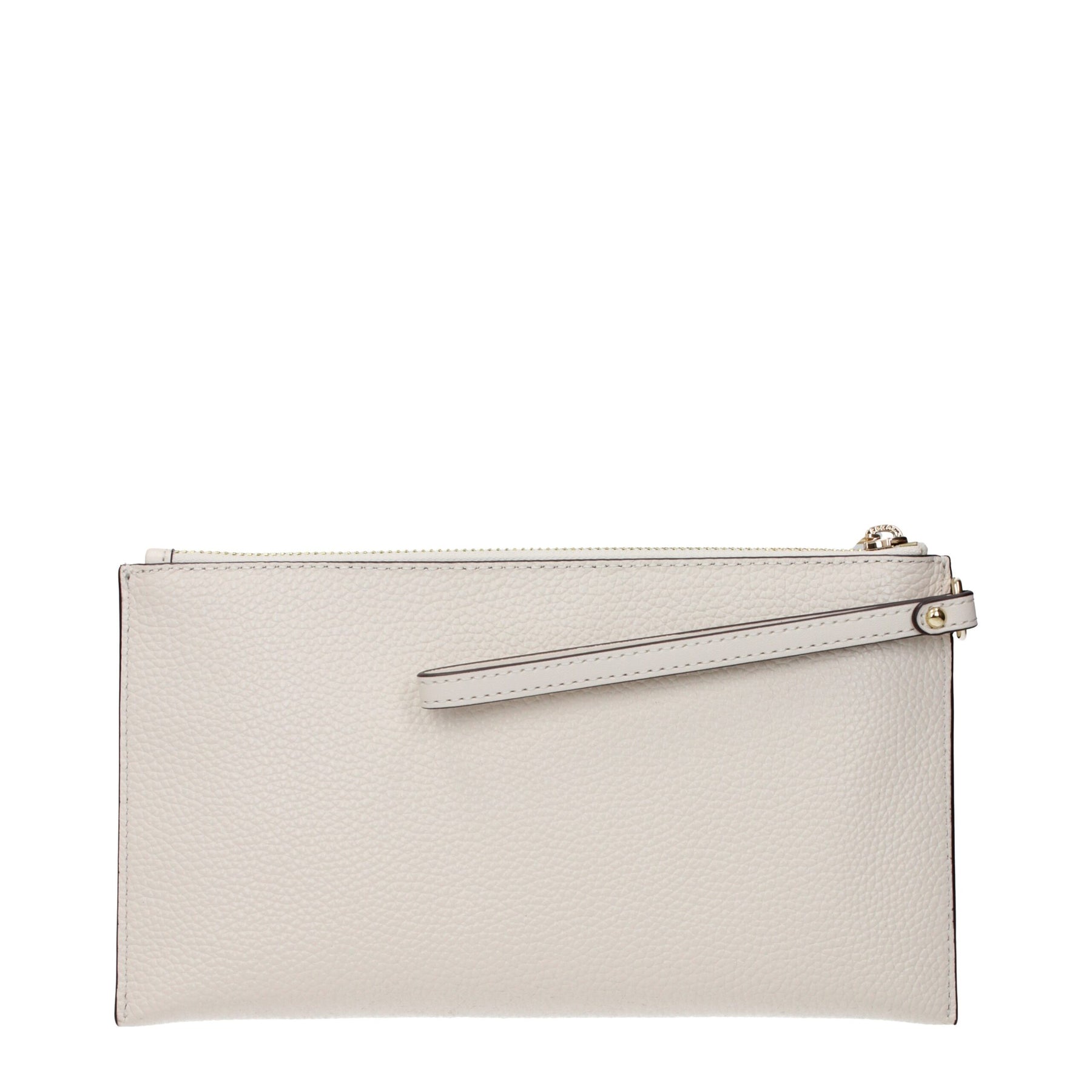 Michael Kors Beige Leather Clutch Bag | Regal Royce