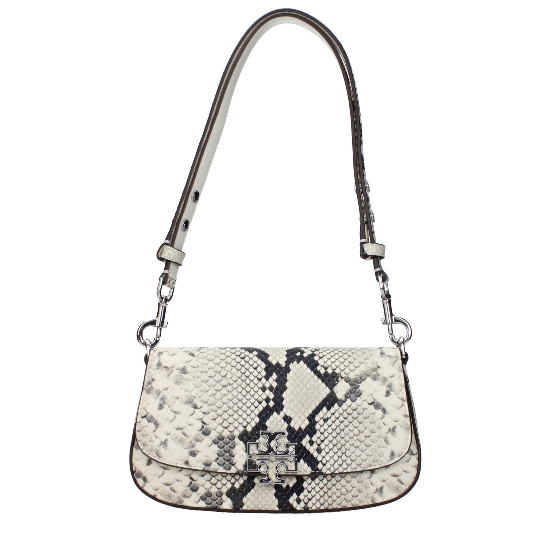 Tory Burch White Leather Shoulder Bag | Regal Royce