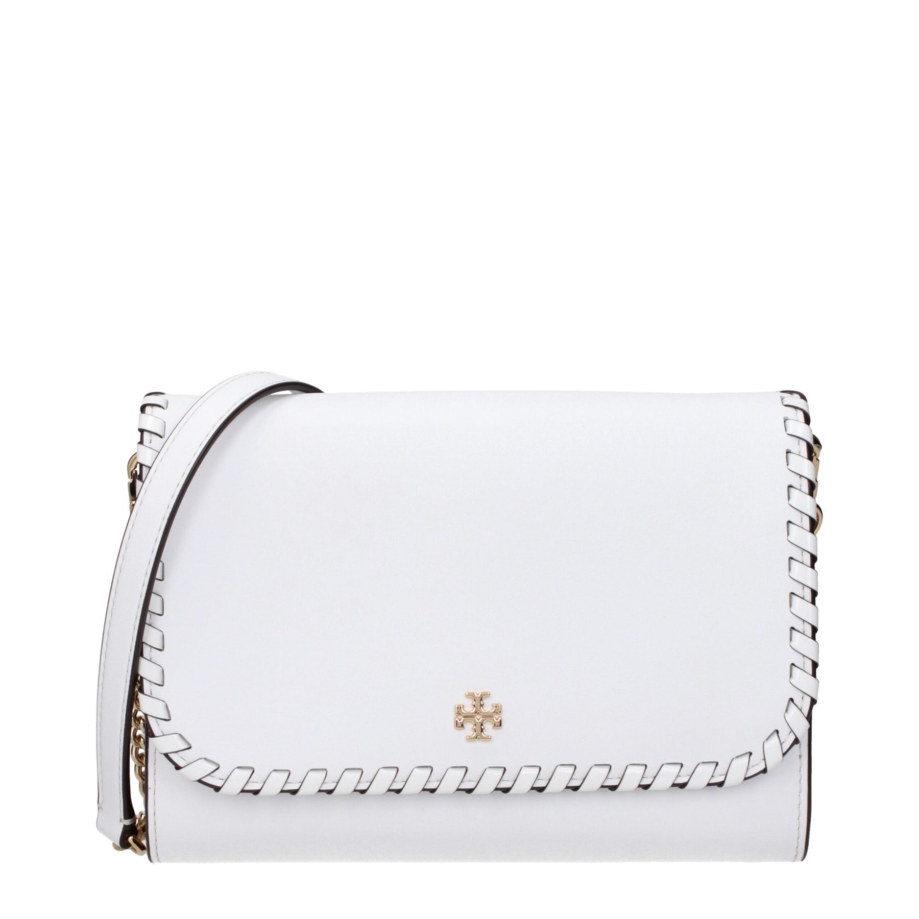 Tory Burch White Leather Clutch Bag | Regal Royce