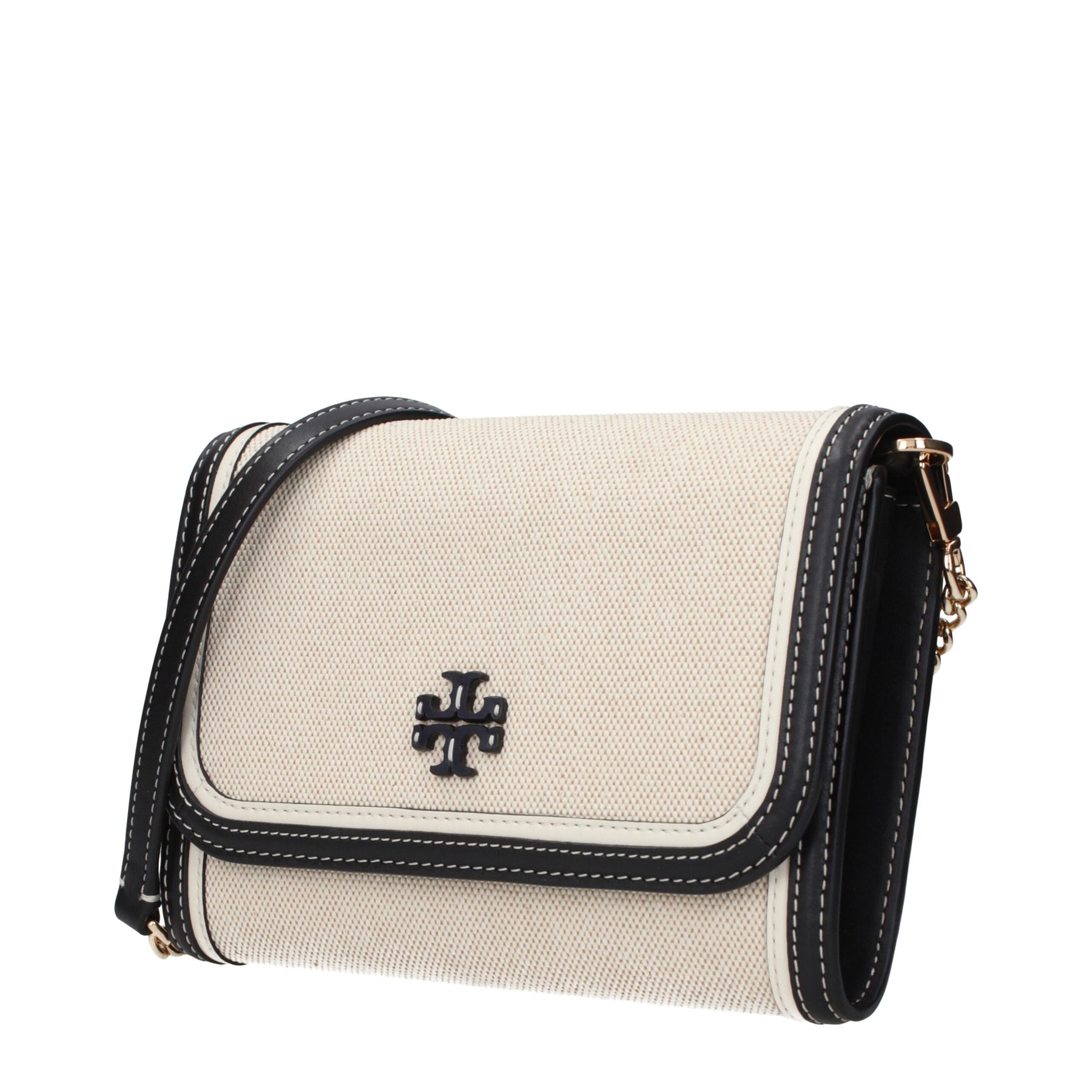 Tory Burch Beige Fabric Clutch Bag | Regal Royce