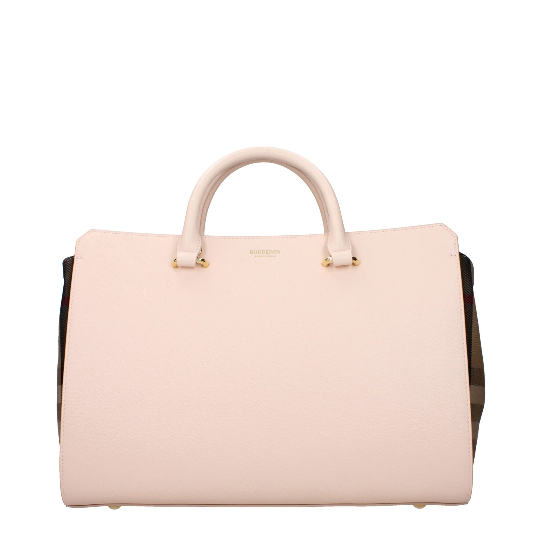 Burberry Pink Leather Handbag | Regal Royce