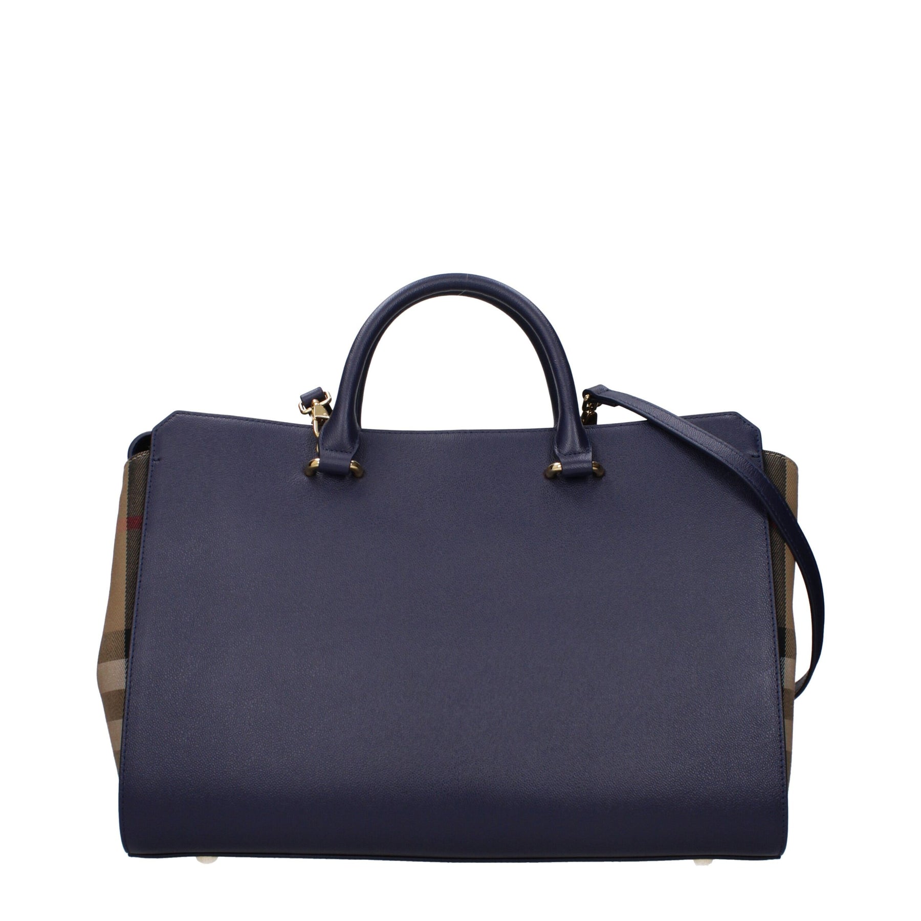 Burberry Blue Leather Handbag | Regal Royce