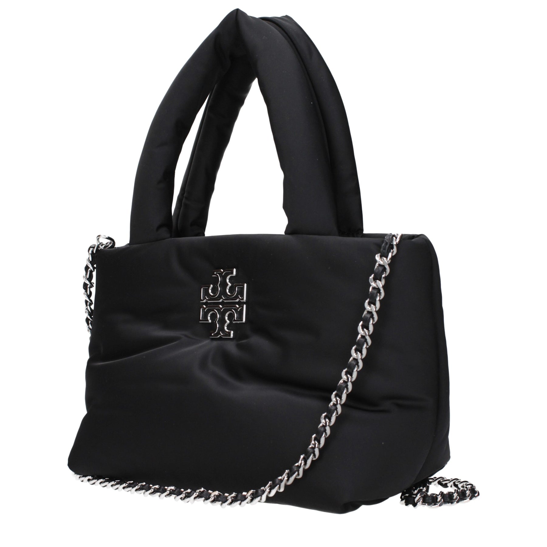 Tory Burch Black Fabric Handbag | Regal Royce