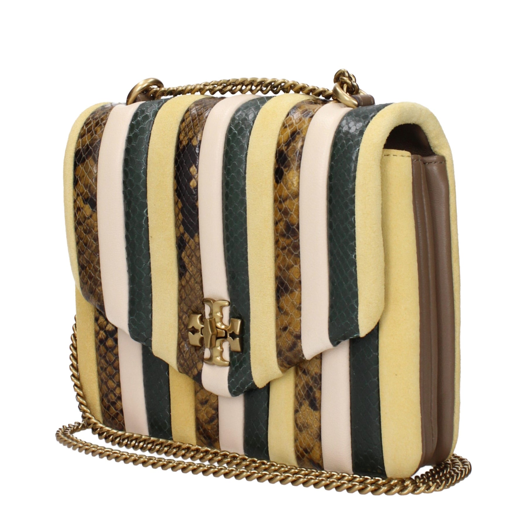 Tory Burch Yellow Leather Shoulder Bag | Regal Royce