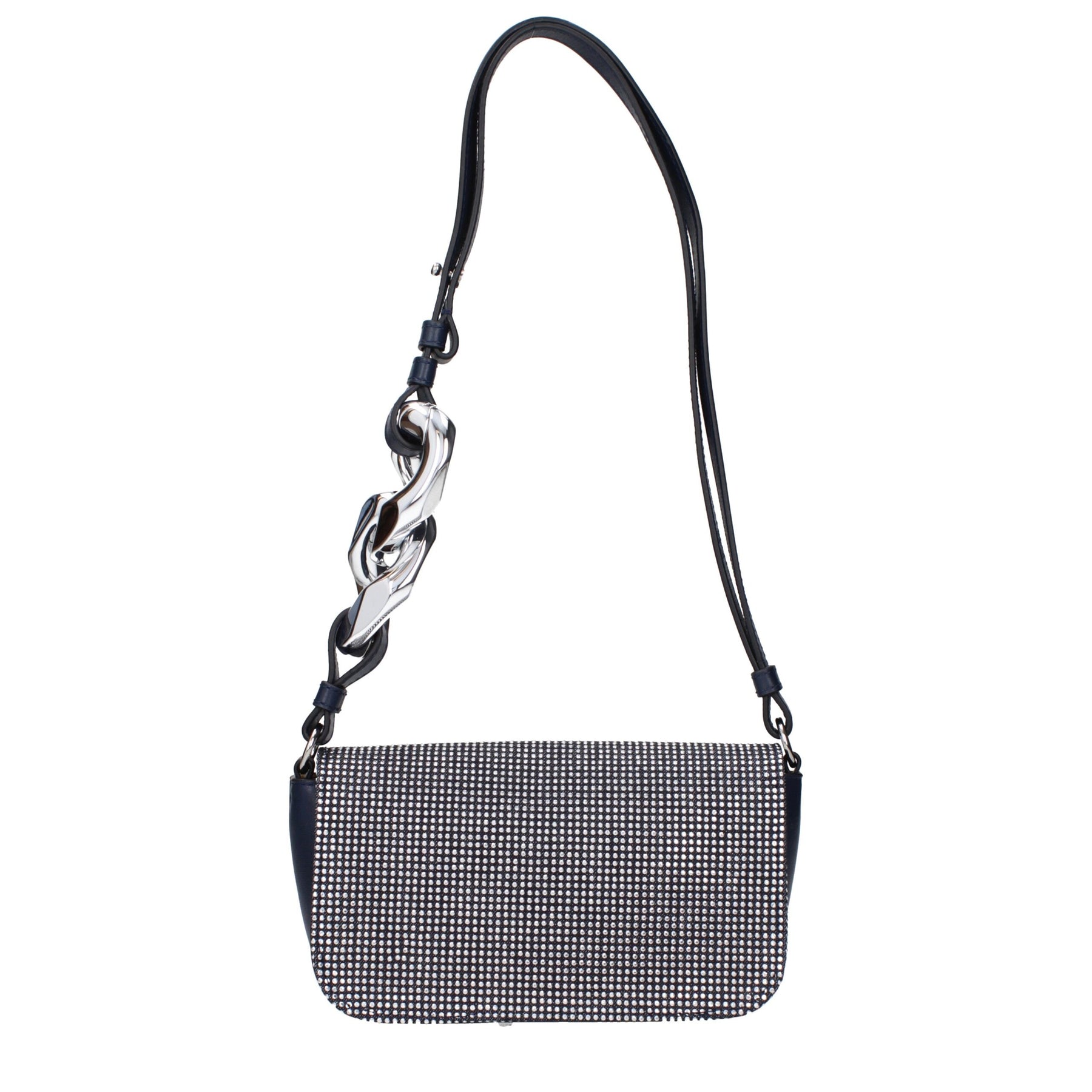 Jw Anderson Blue Fabric Shoulder Bag | Regal Royce