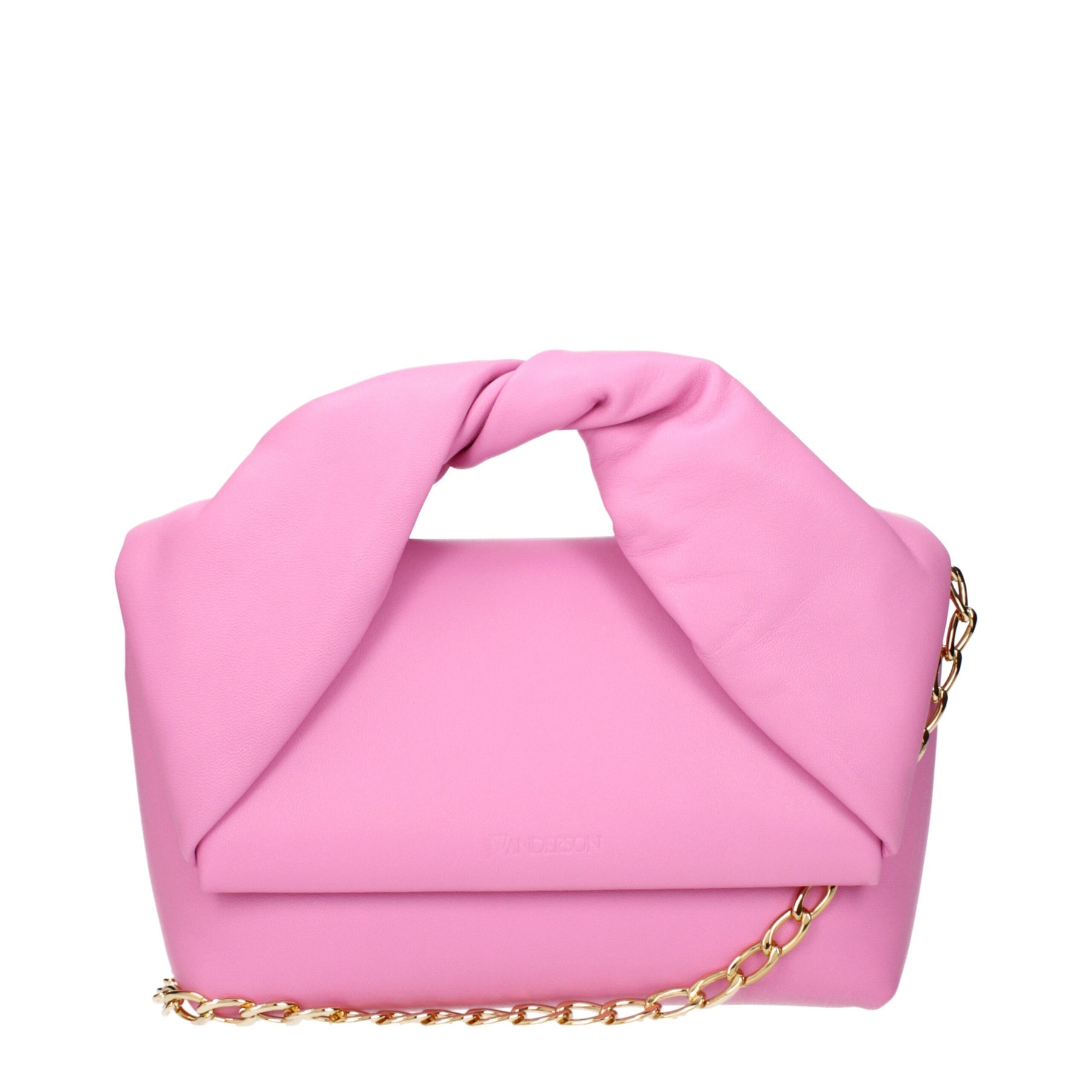 Jw Anderson Pink Leather Handbag | Regal Royce