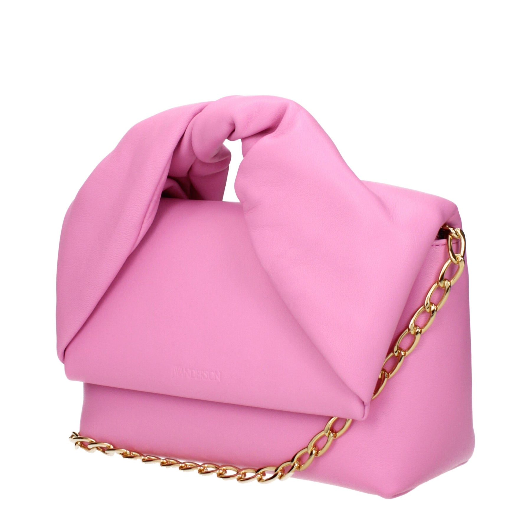 Jw Anderson Pink Leather Handbag | Regal Royce