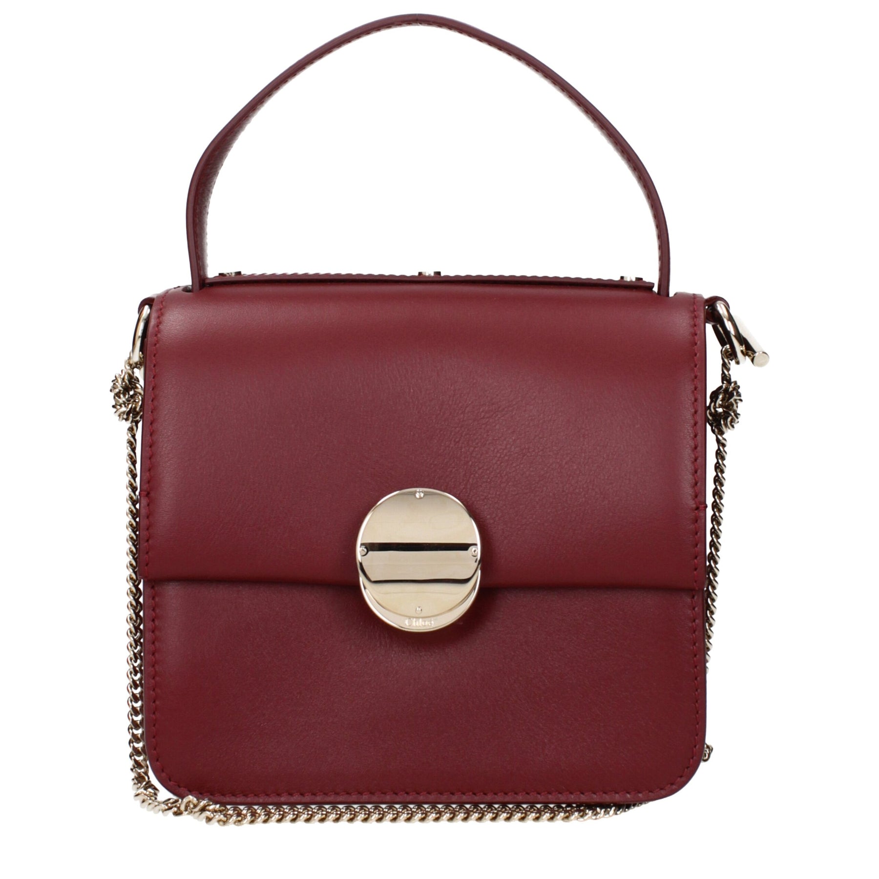 Chloé Red Leather Handbag | Regal Royce