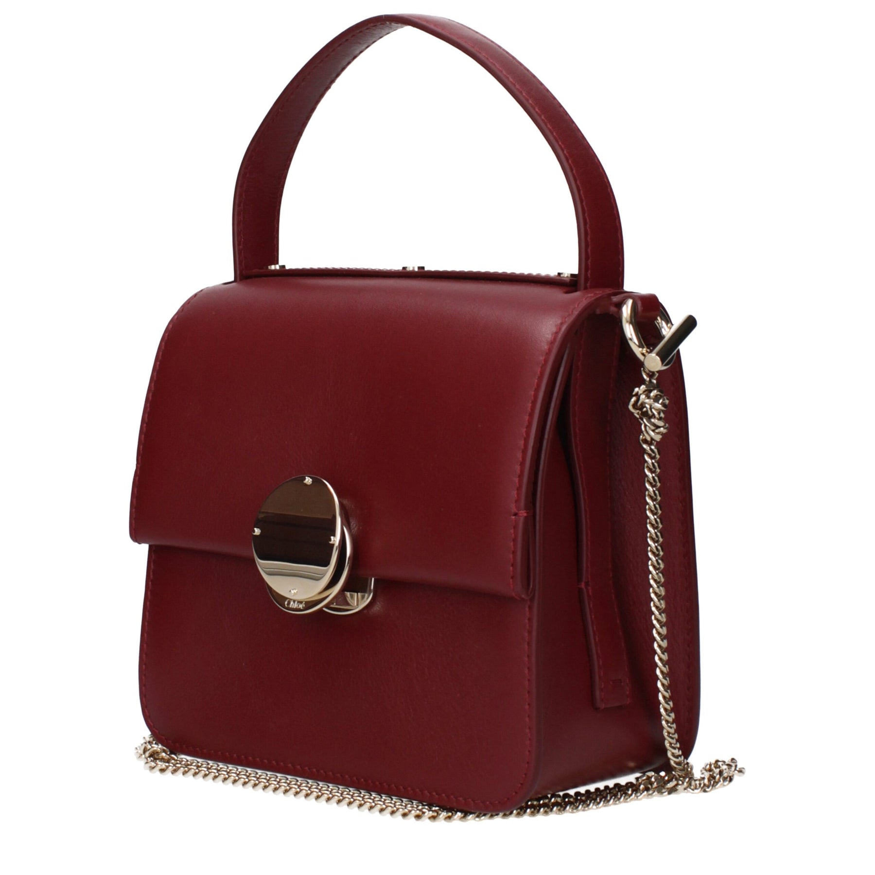 Chloé Red Leather Handbag | Regal Royce