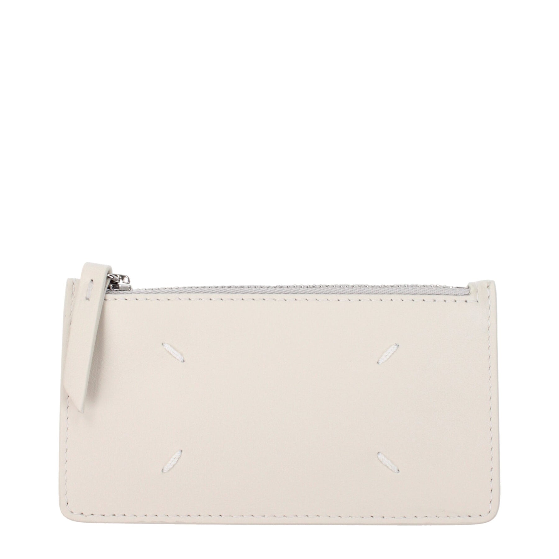 Maison Margiela Beige Leather Wallet | Regal Royce