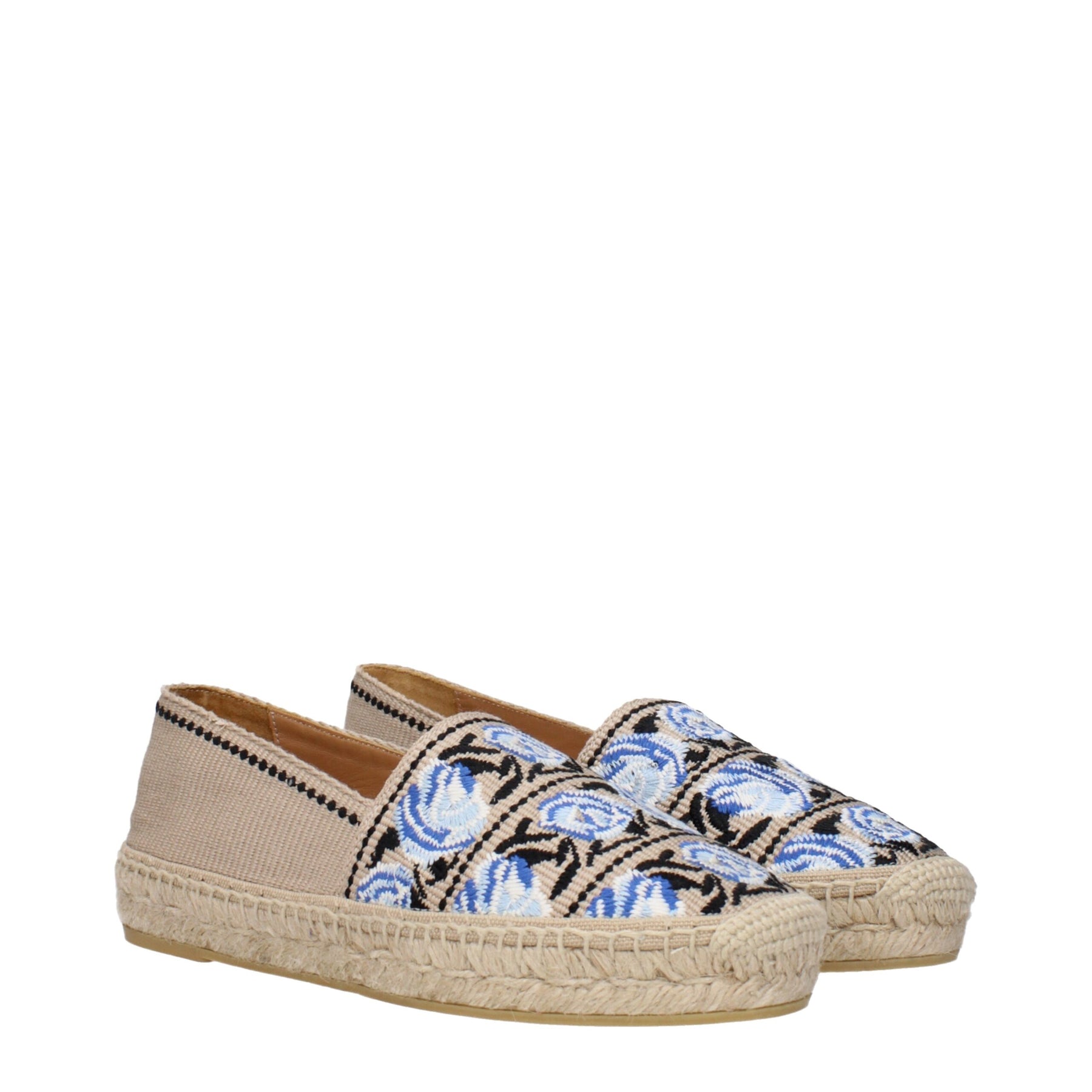 Prada Beige Fabric Espadrilles | Regal Royce