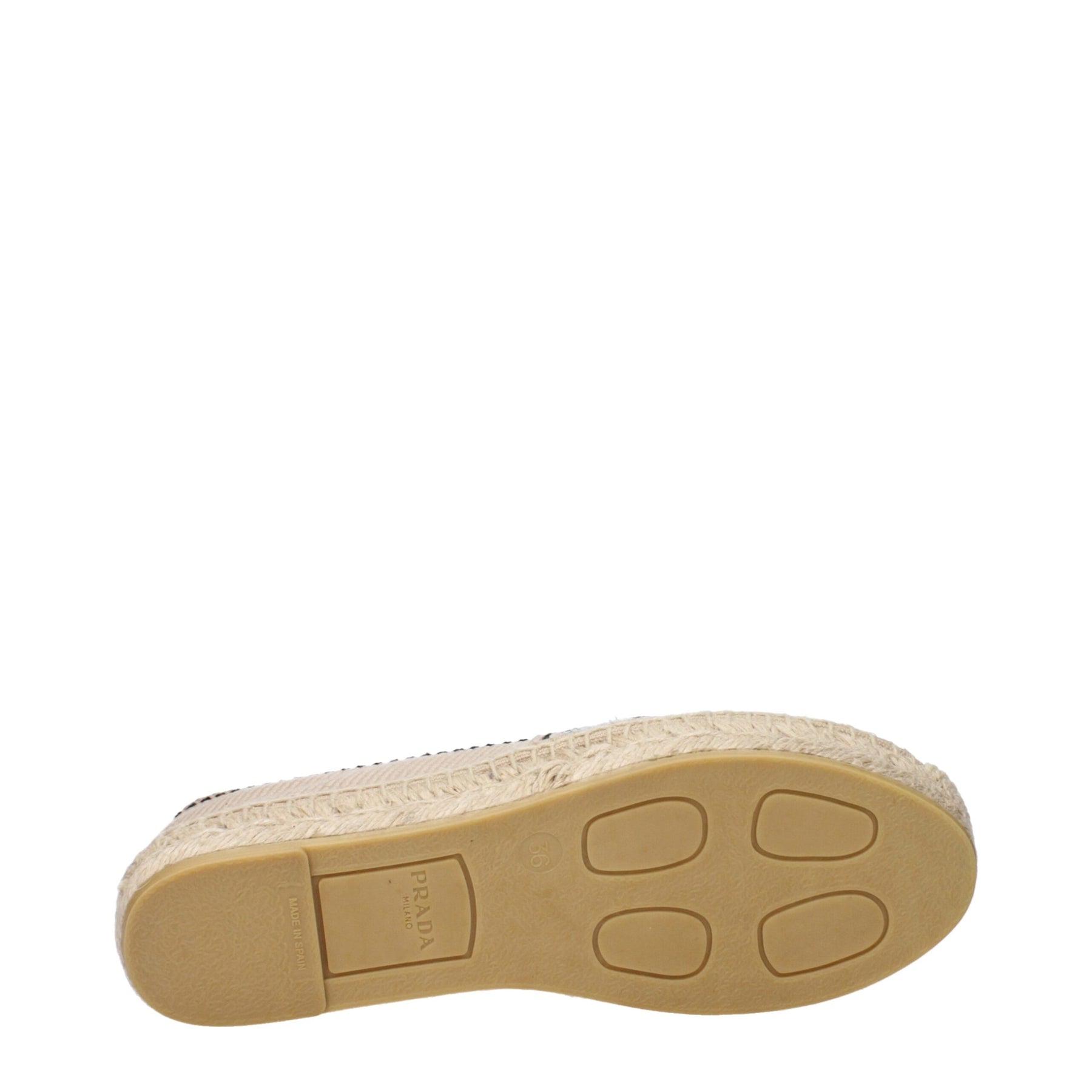 Prada Beige Fabric Espadrilles | Regal Royce