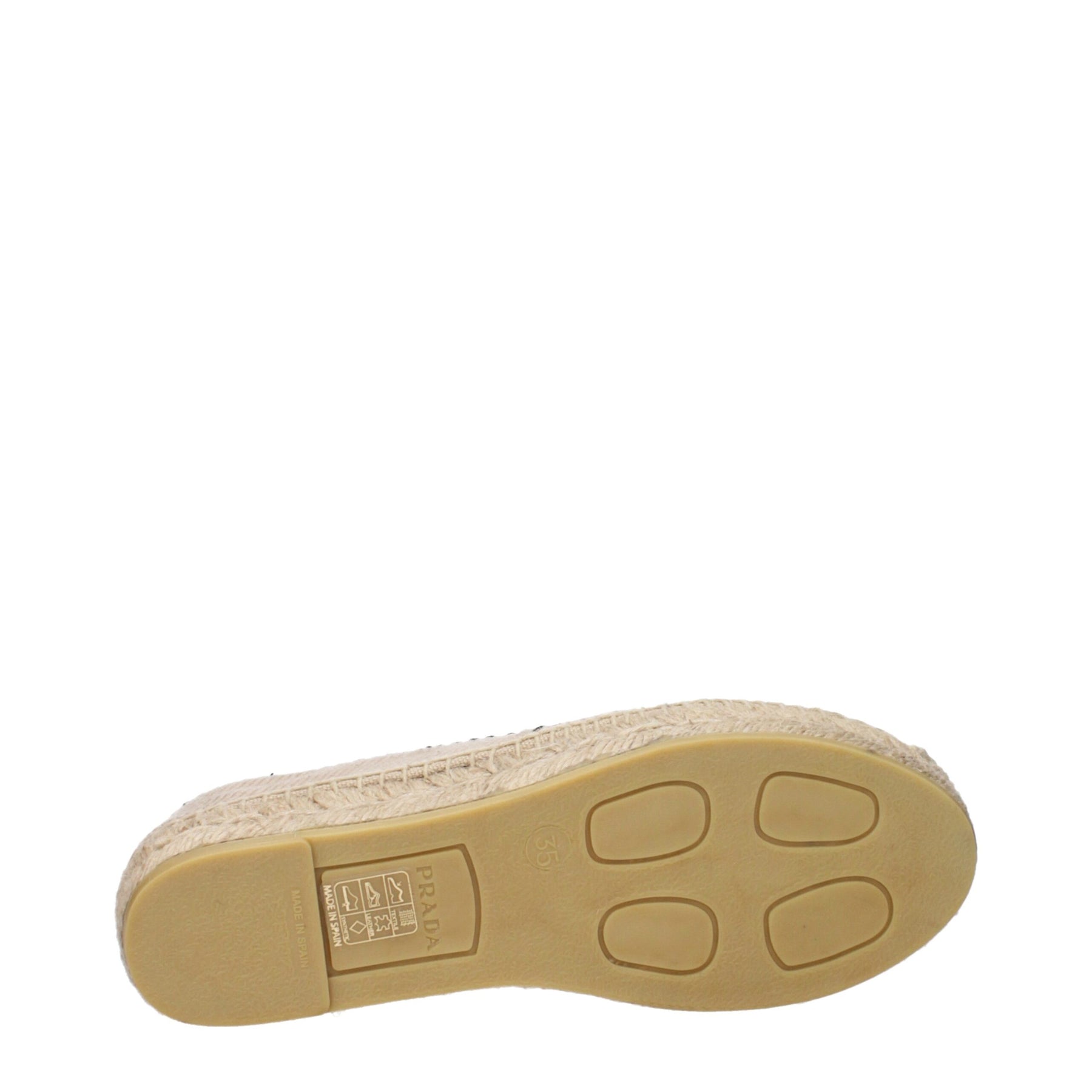 Prada Beige Fabric Espadrilles | Regal Royce