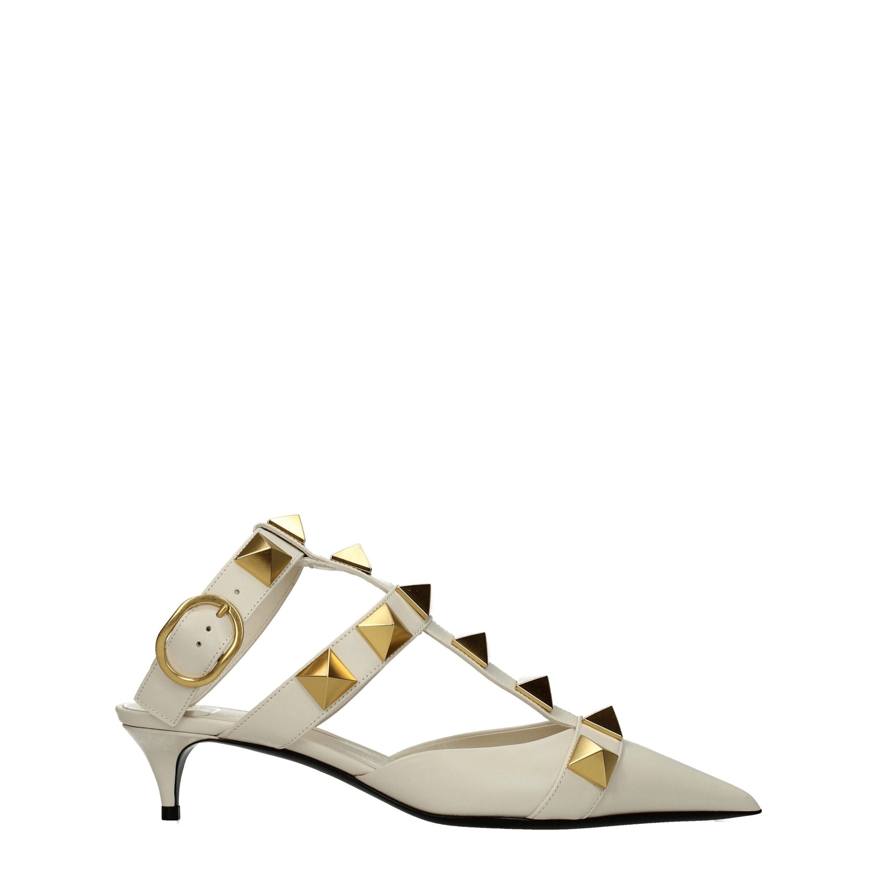 Valentino Garavani Beige Leather Stiletto Heel Sandals | Regal Royce