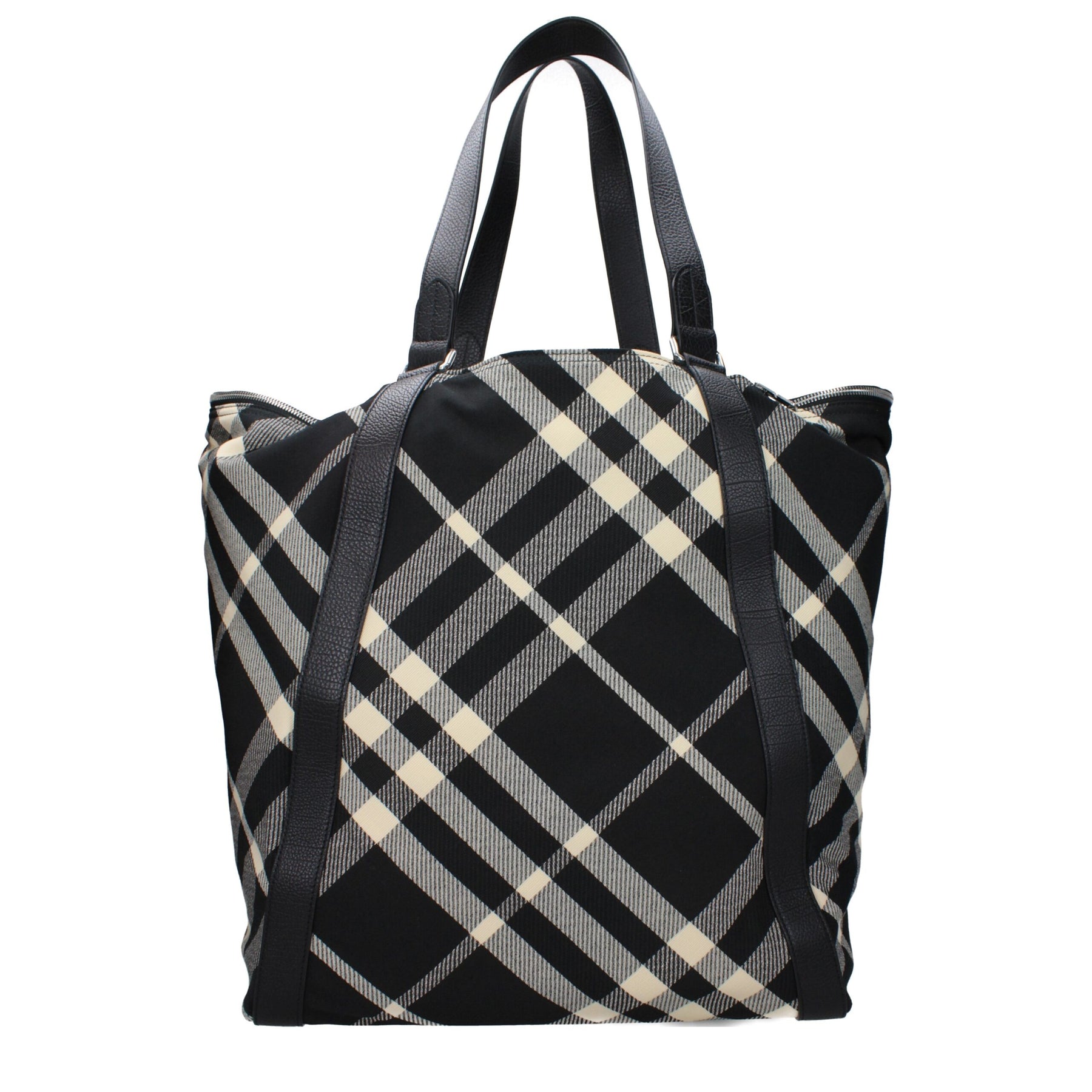 Burberry Black Fabric Shoulder Bag | Regal Royce
