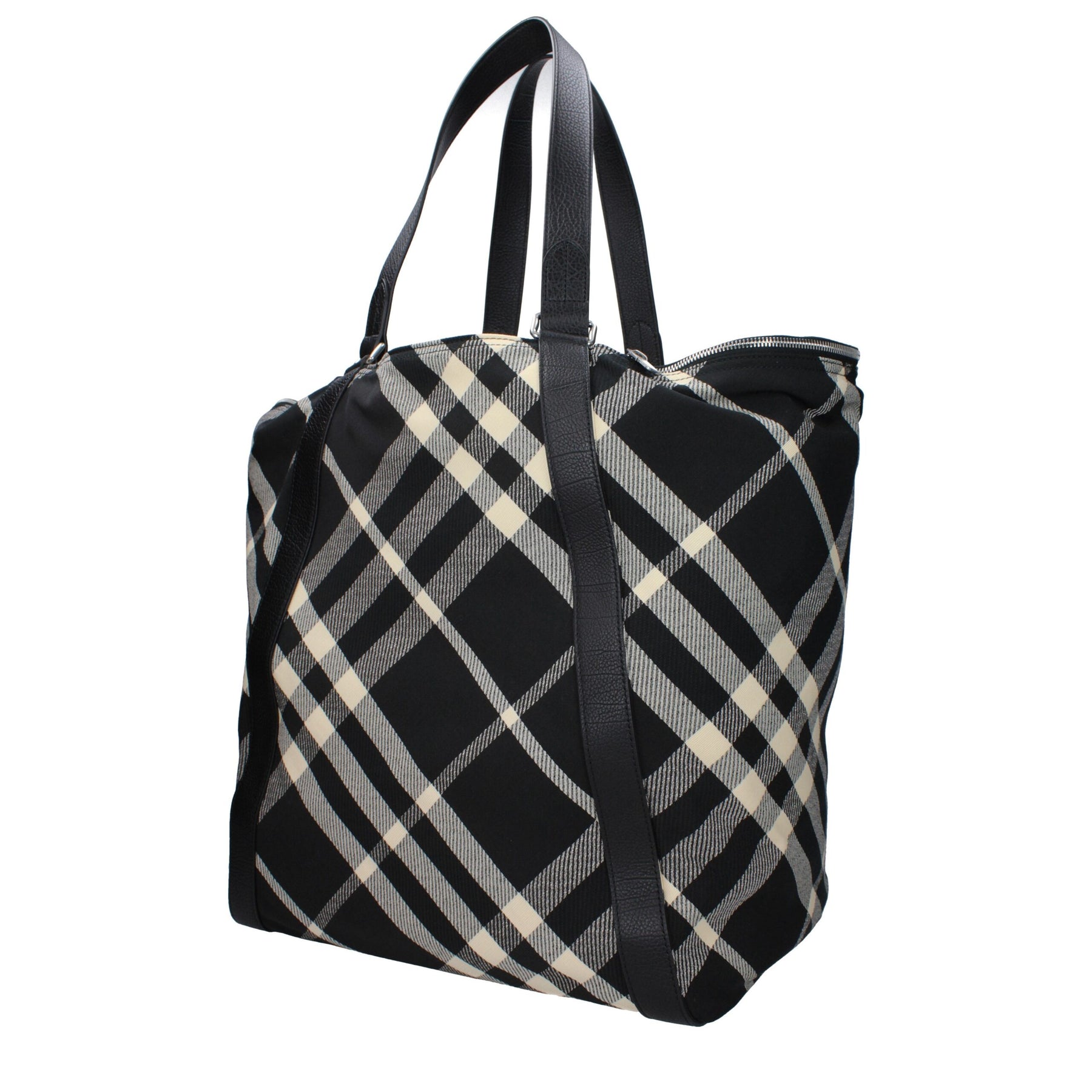 Burberry Black Fabric Shoulder Bag | Regal Royce
