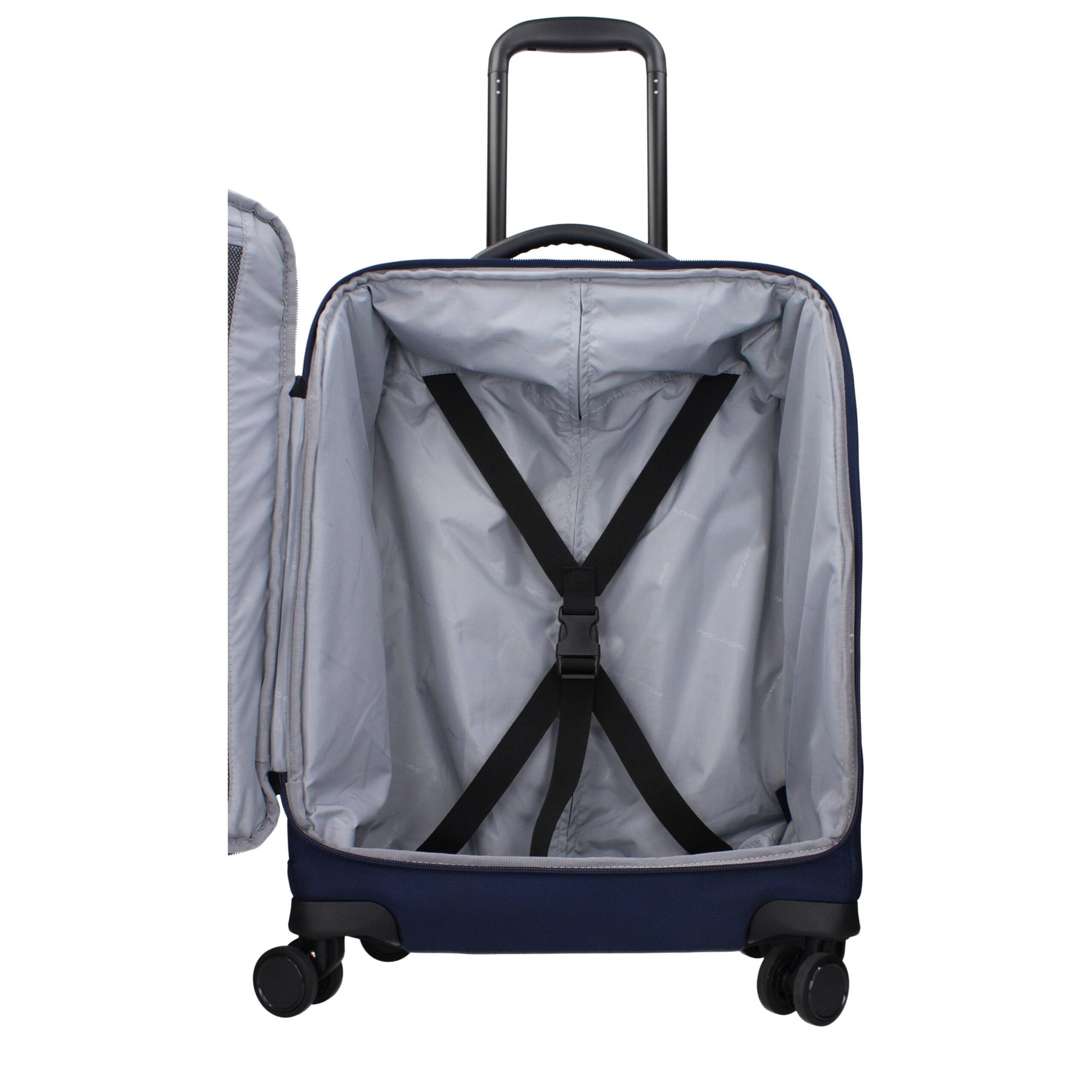 Piquadro Blue Fabric Luggage And Travel | Regal Royce