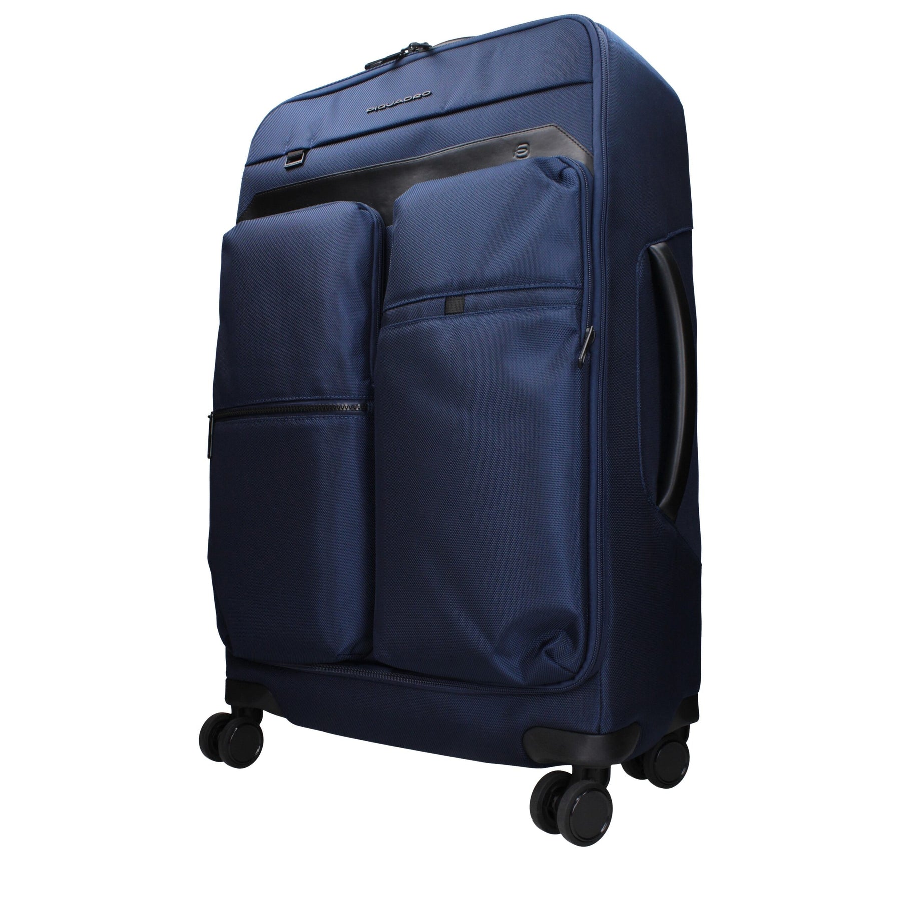Piquadro Blue Fabric Luggage And Travel | Regal Royce