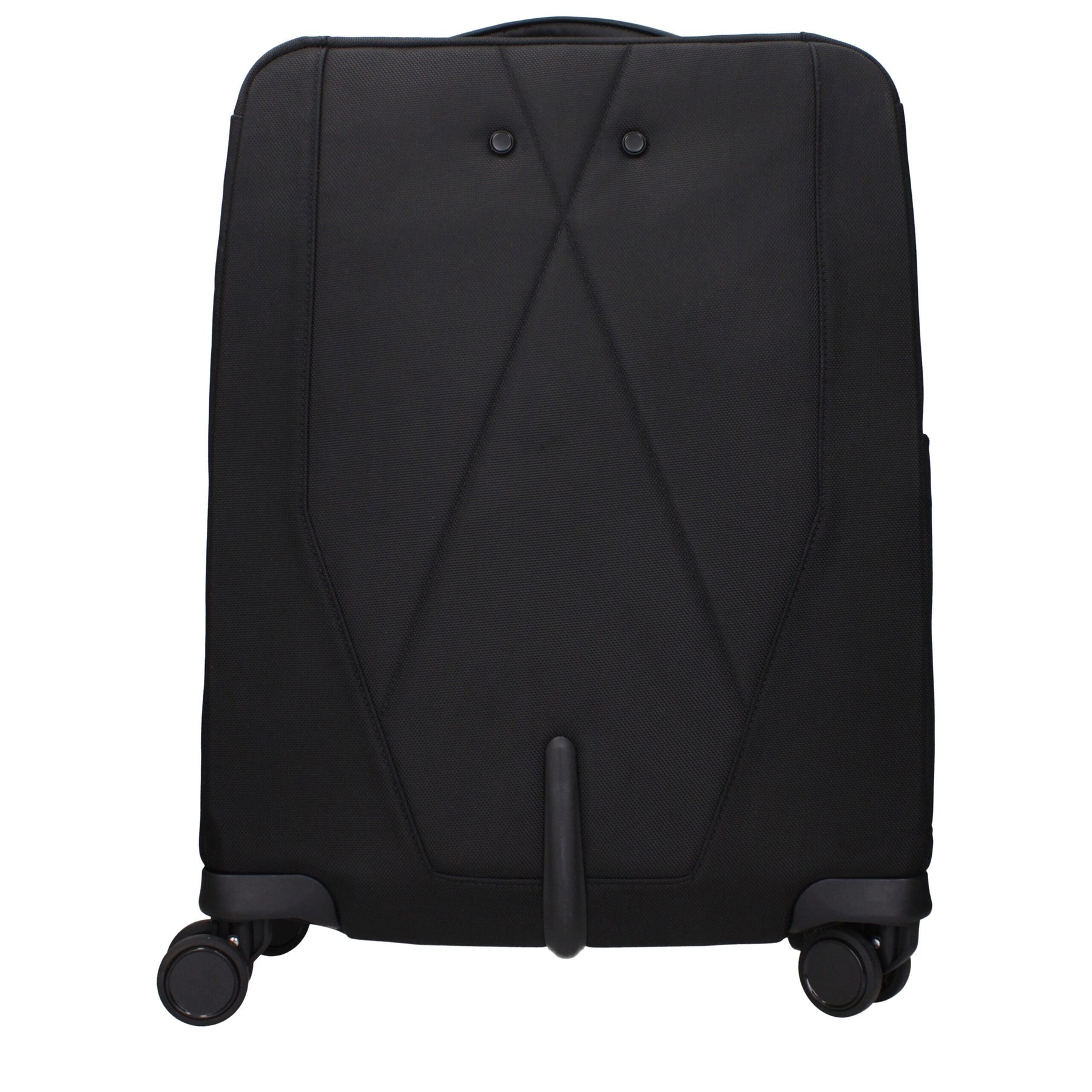 Piquadro Black Fabric Luggage And Travel | Regal Royce