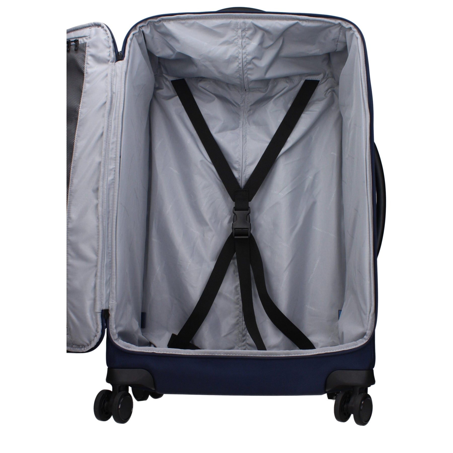 Piquadro Blue Fabric Luggage And Travel | Regal Royce
