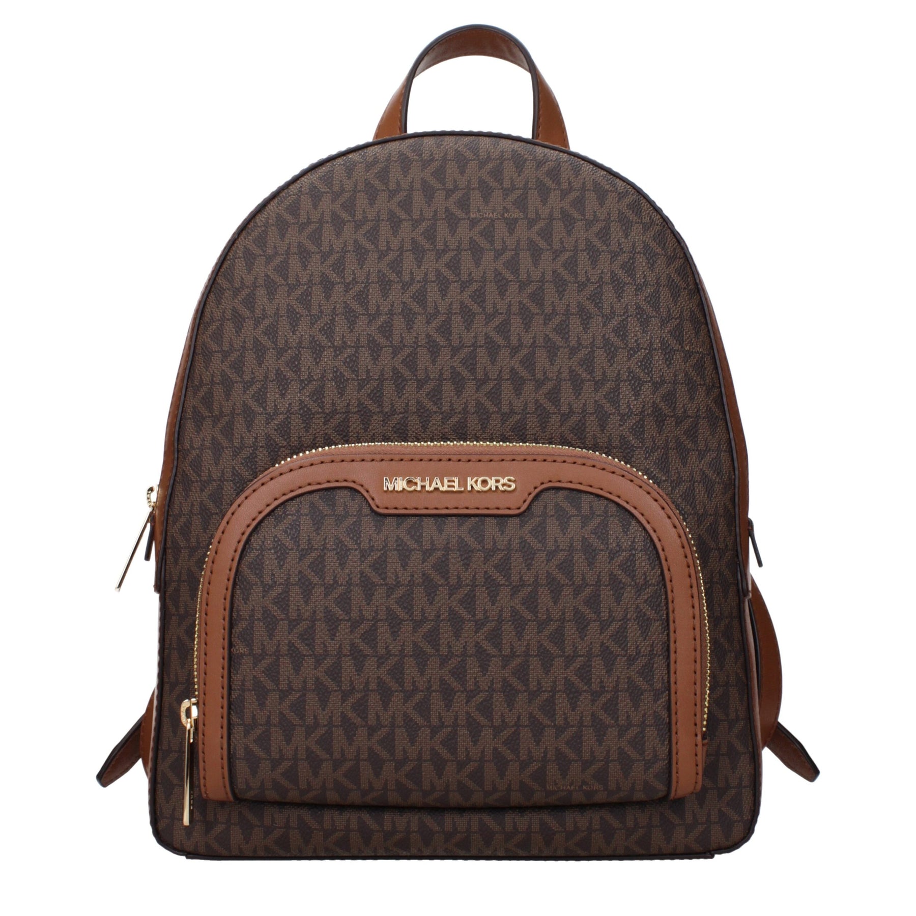 Michael Kors Brown Fabric Backpack | Regal Royce