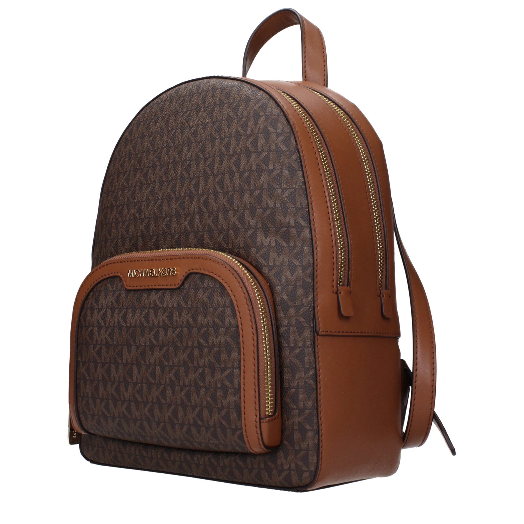 Michael Kors Brown Fabric Backpack | Regal Royce