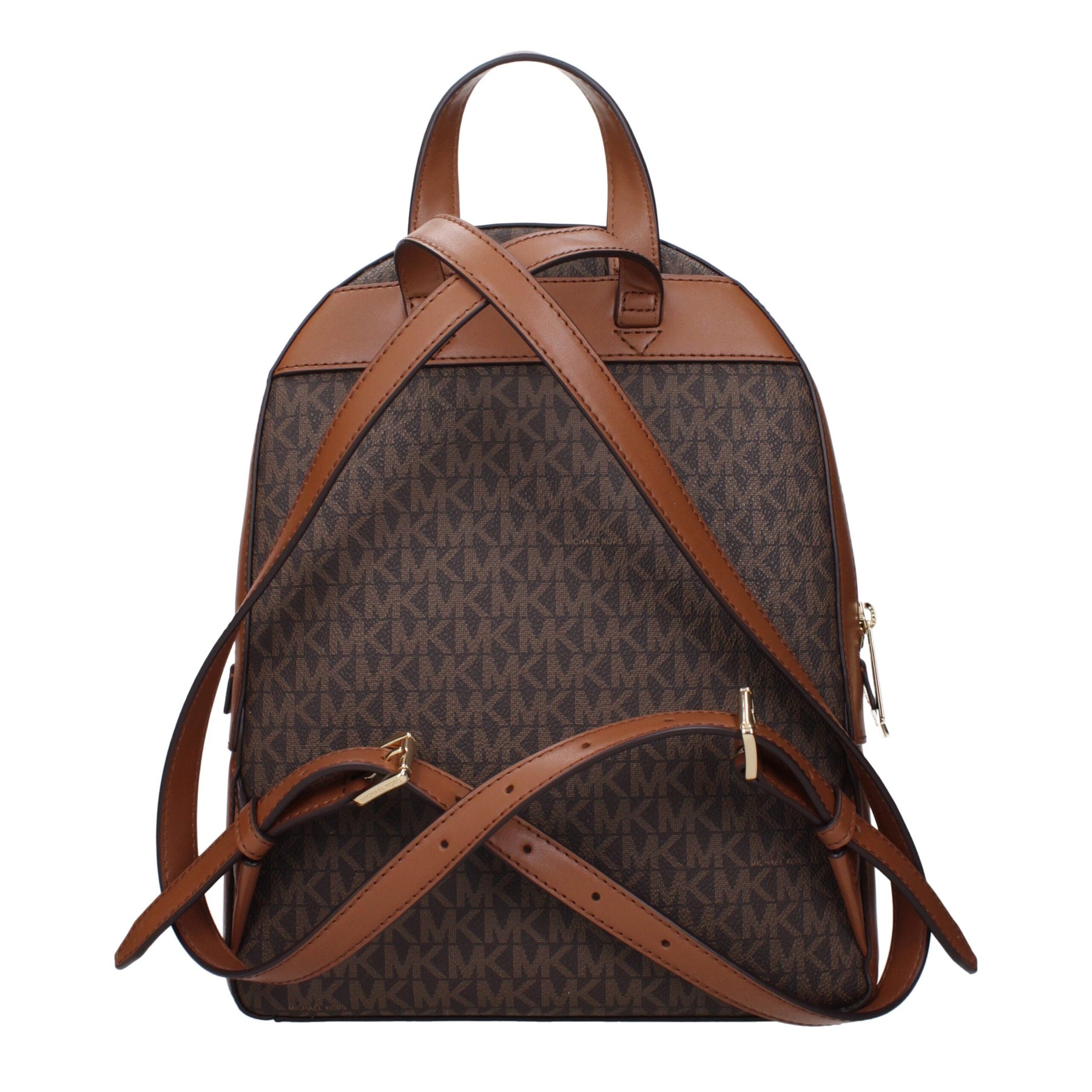 Michael Kors Brown Fabric Backpack | Regal Royce