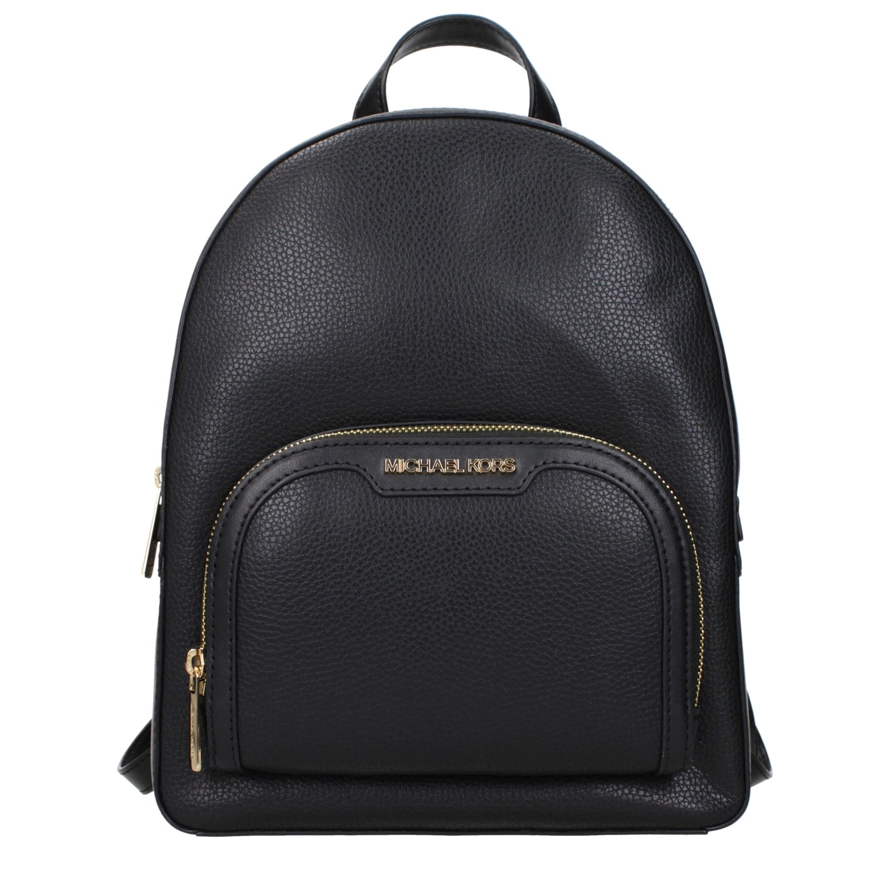 Michael Kors Black Leather Backpack | Regal Royce