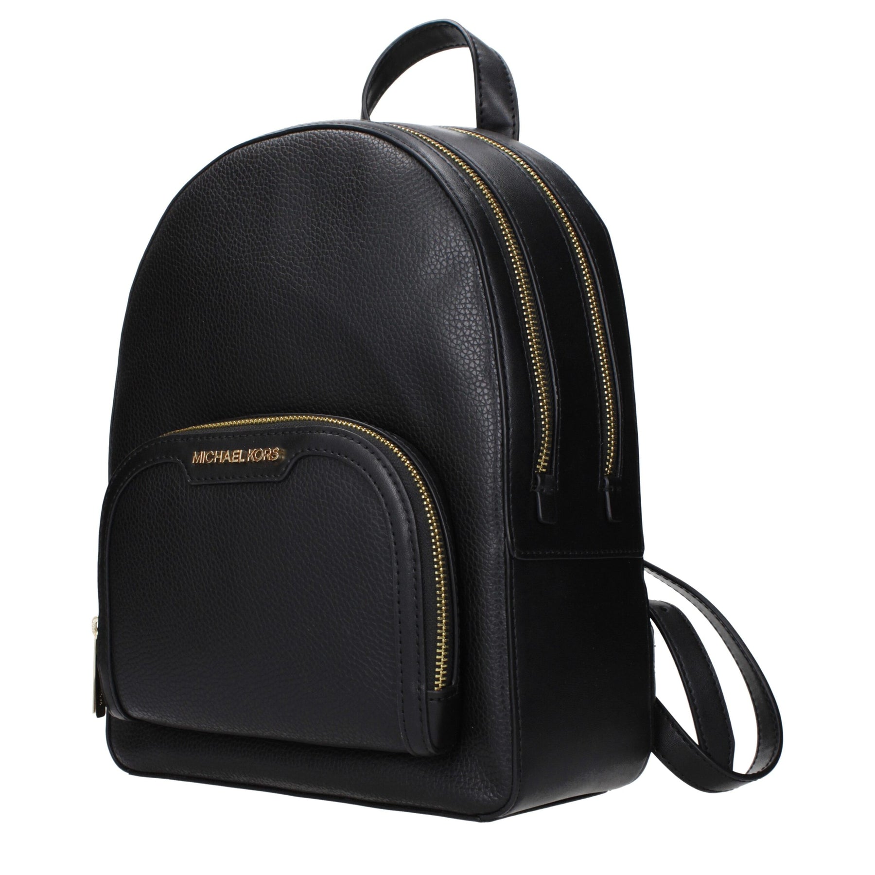 Michael Kors Black Leather Backpack | Regal Royce