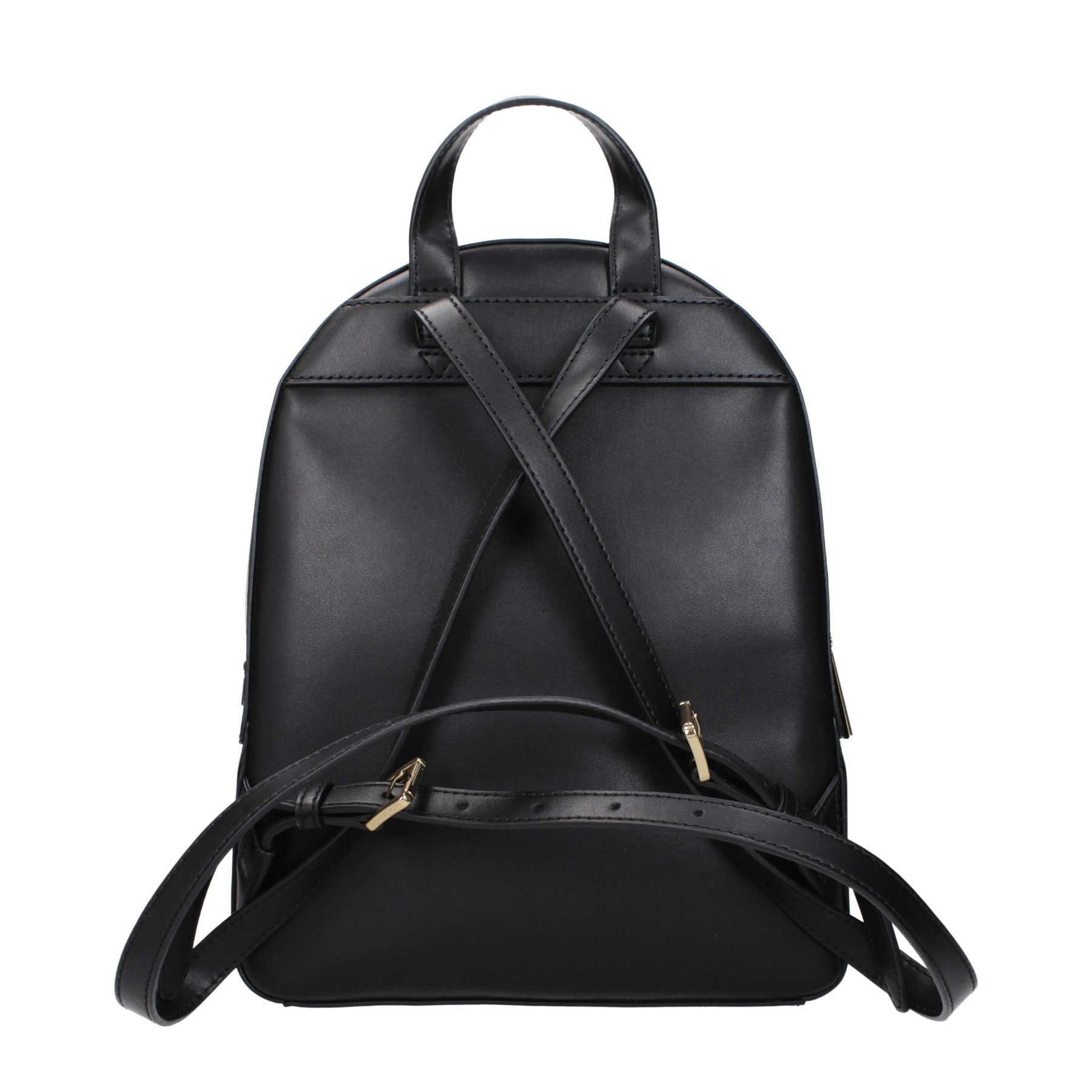 Michael Kors Black Leather Backpack | Regal Royce