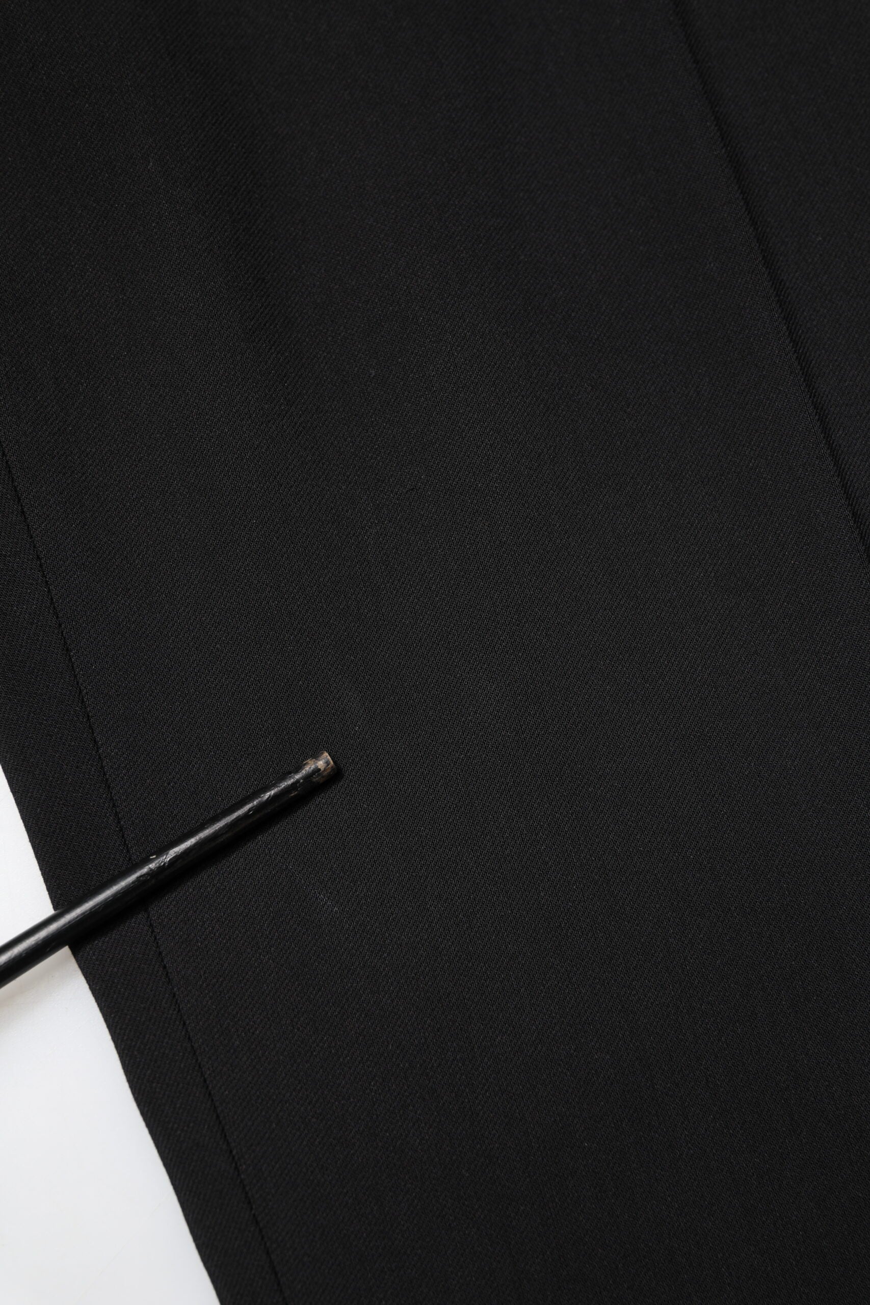 Dolce & Gabbana Black Cotton Single Breasted 2 Piece Suit | Regal Royce