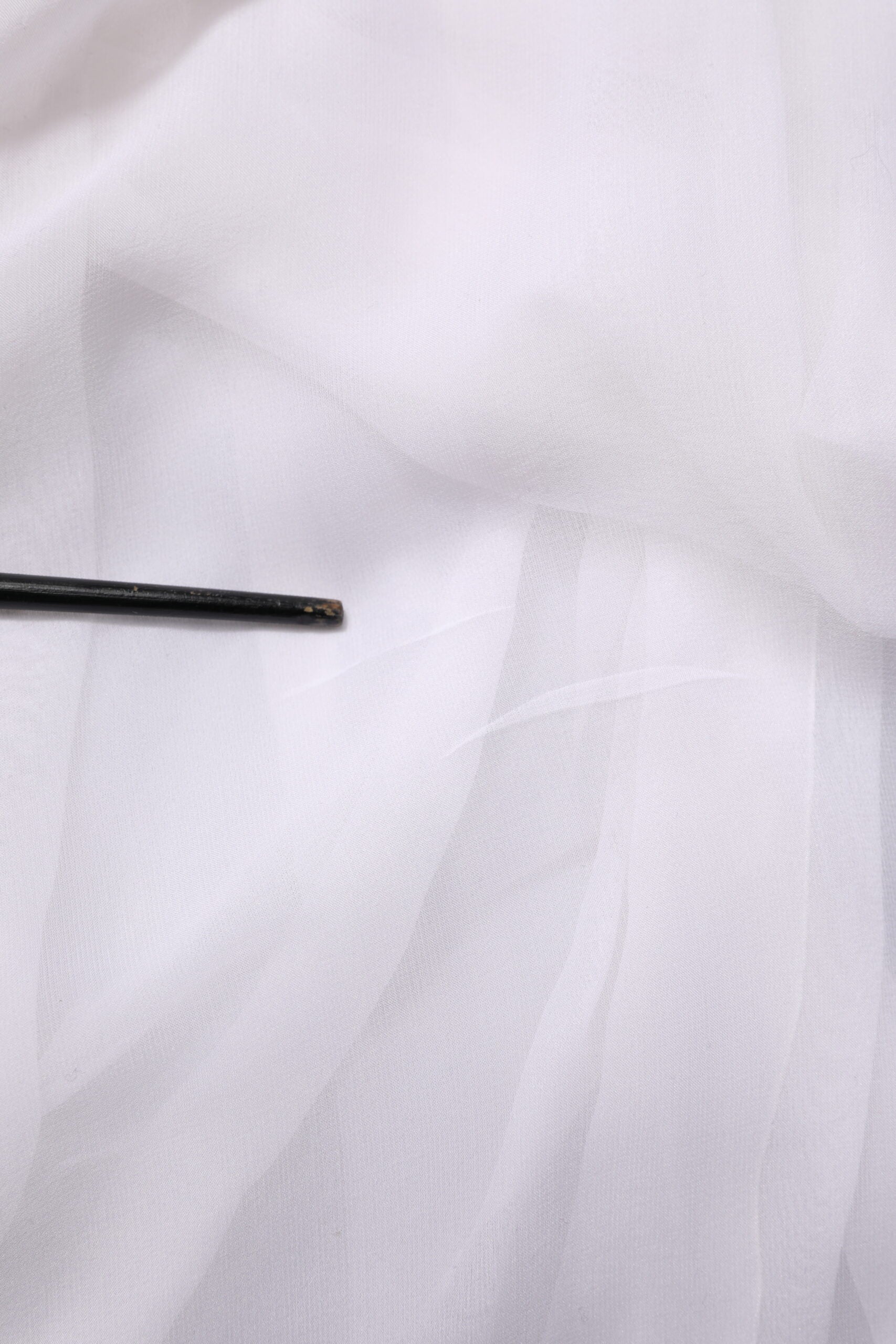 Dolce & Gabbana White Bustier Corset Cropped Chiffon Top | Regal Royce