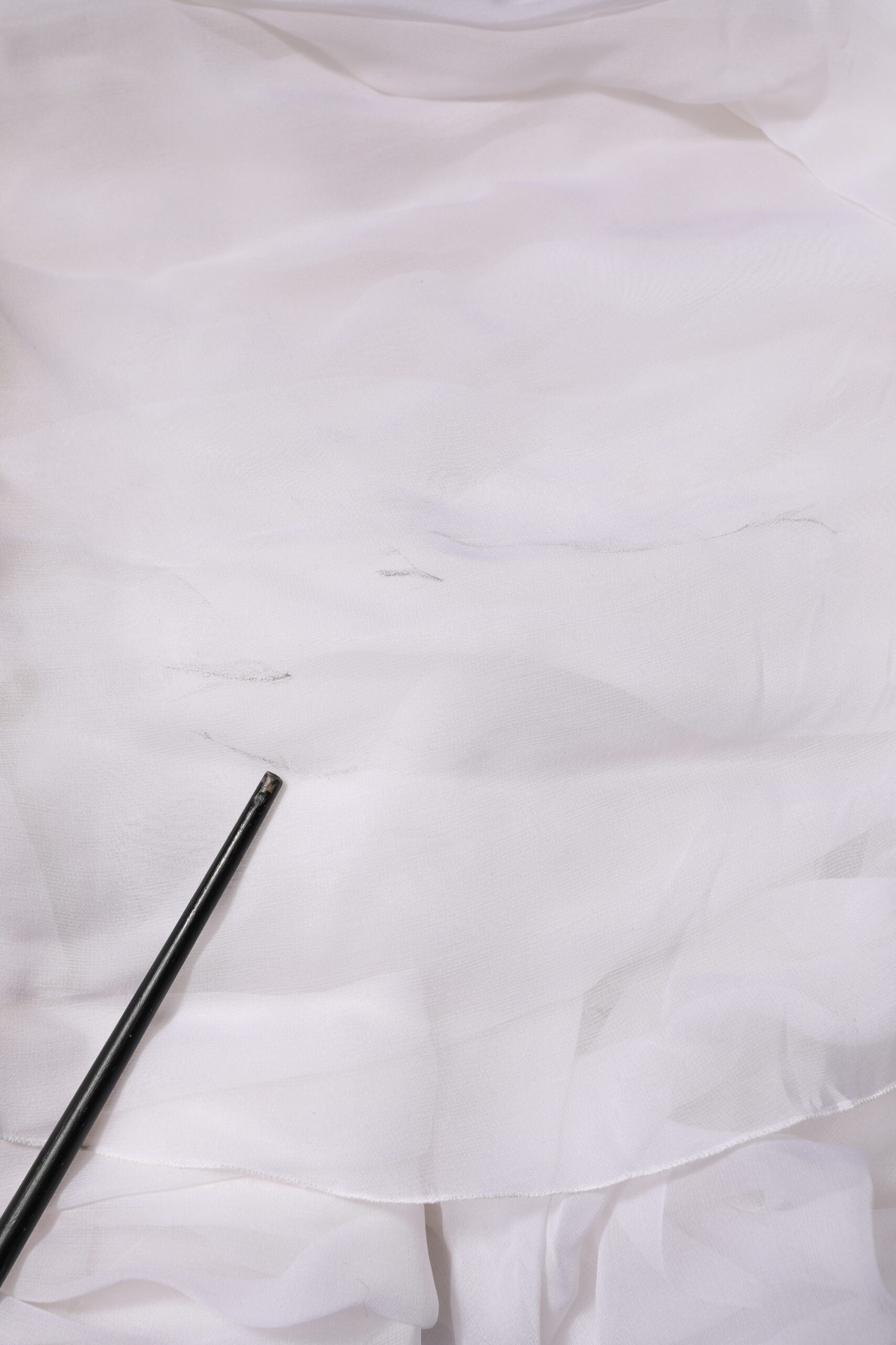 Dolce & Gabbana White Bustier Corset Cropped Chiffon Top | Regal Royce