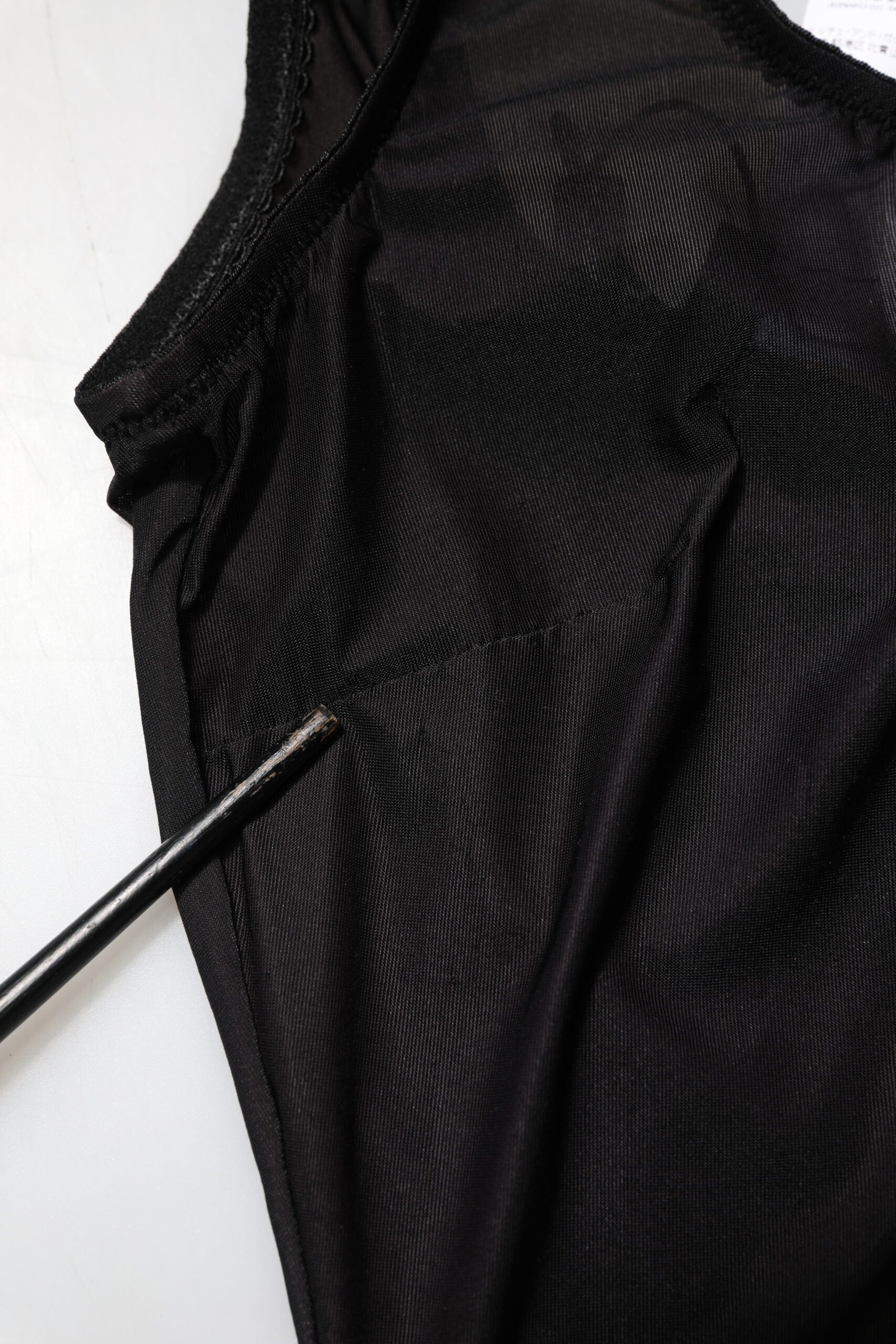 Dolce & Gabbana Black Nylon Sleeveless Round Neck Tank Top | Regal Royce