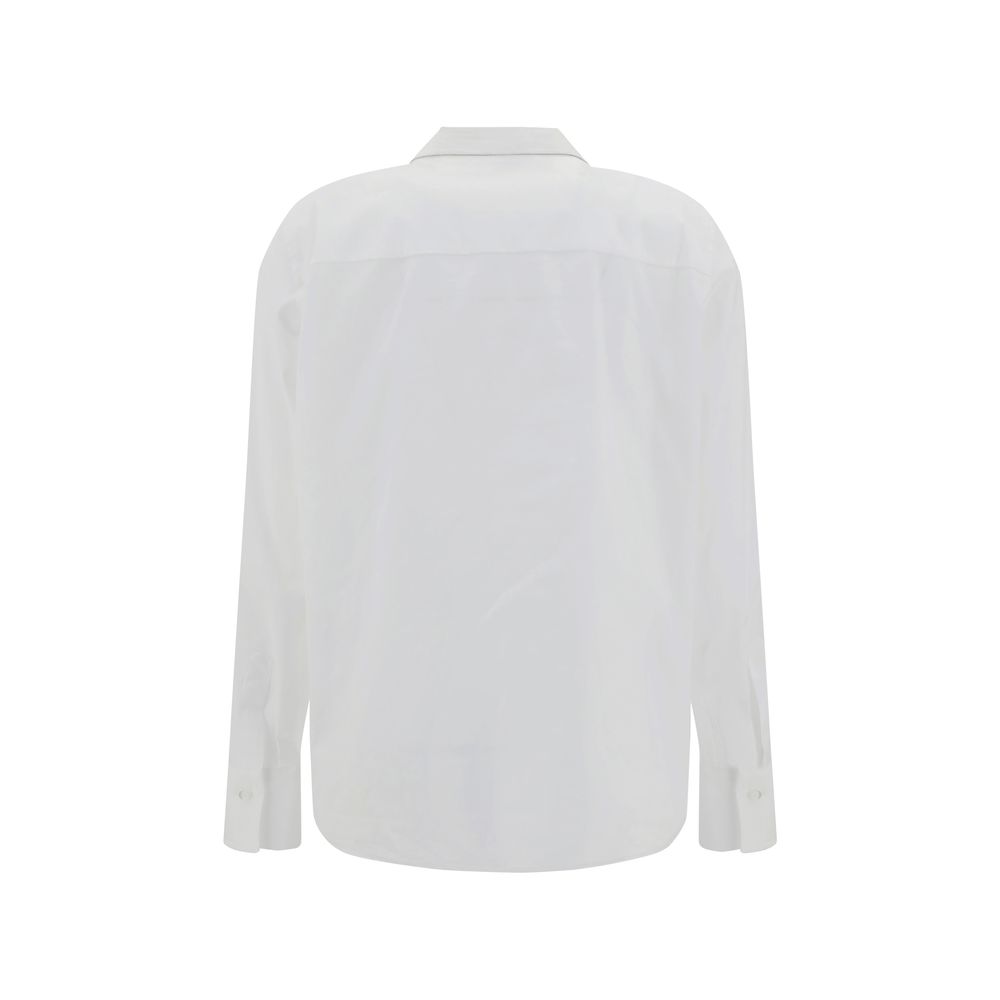Brunello Cucinelli White Cotton Dress Shirt | Regal Royce